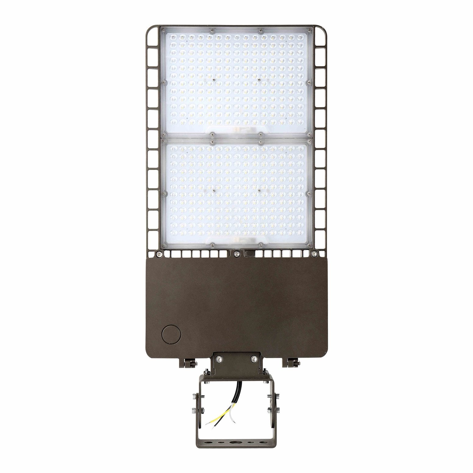 AL05 LED Area Flood Light 300W 42000 Lumens 120-277VAC, 4000K or 5000K CCT - Dark Bronze