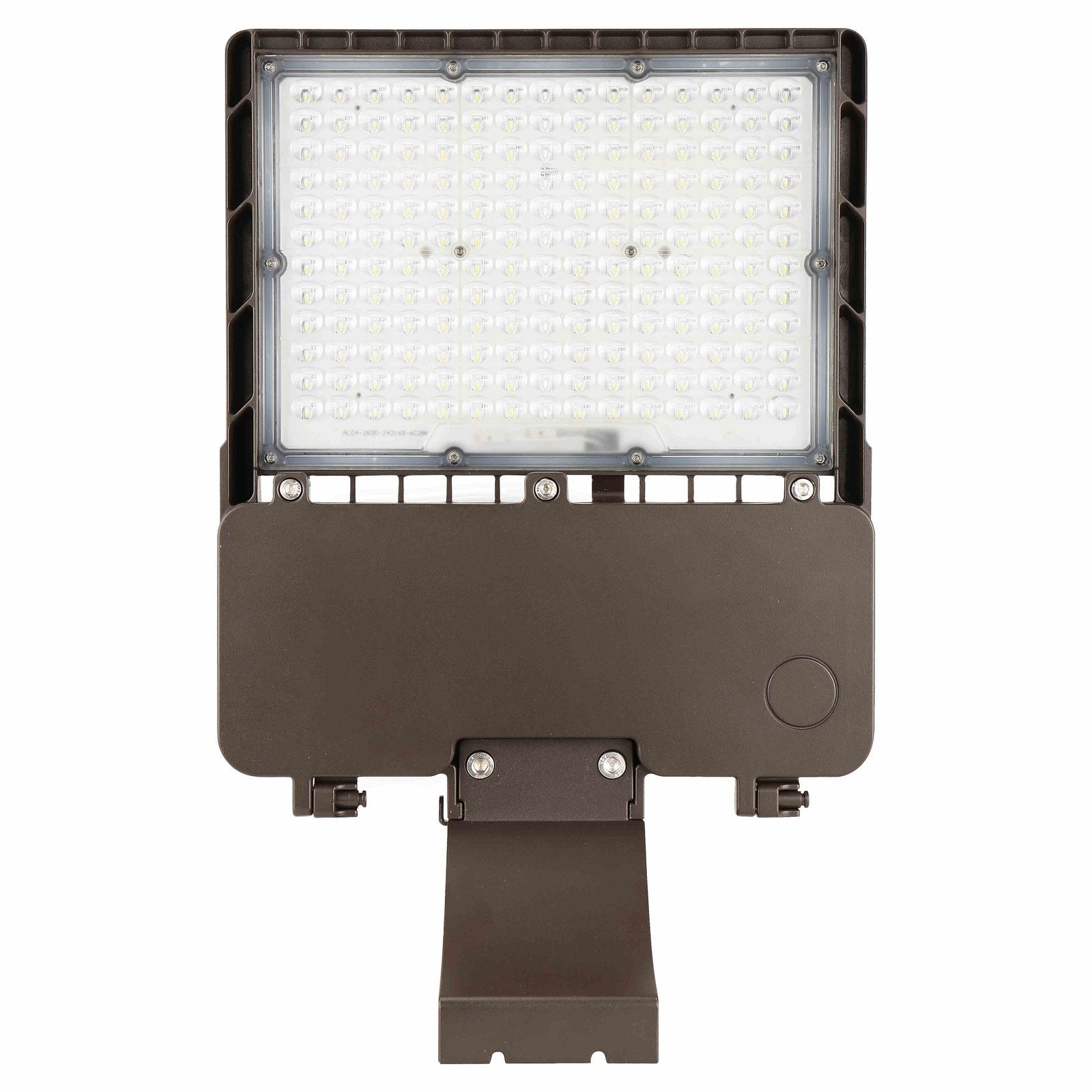 AL05 150W LED Area Flood Light 21000 Lumens 120-277VAC 4000K Type 3 - Dark Bronze