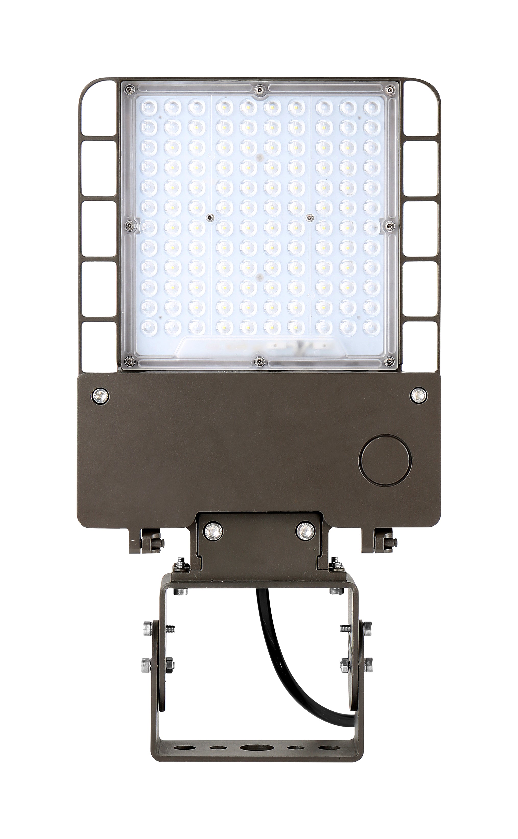 MAL05 180W LED Area Flood Light 25000 Lumens 120-277VAC 5000K Type 3 - Dark Bronze