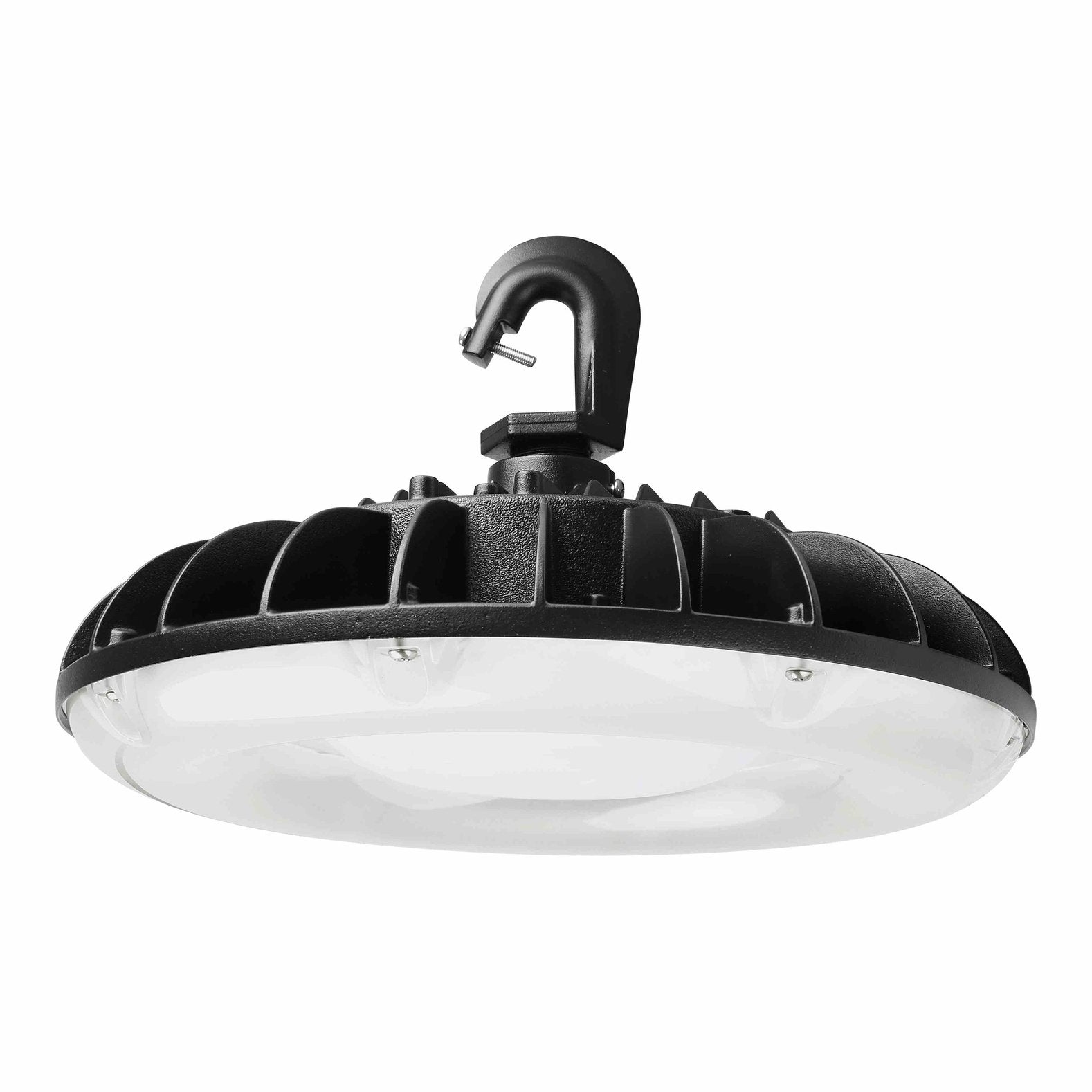 round LED high bay warehouse light fixture Commercial grade lighting