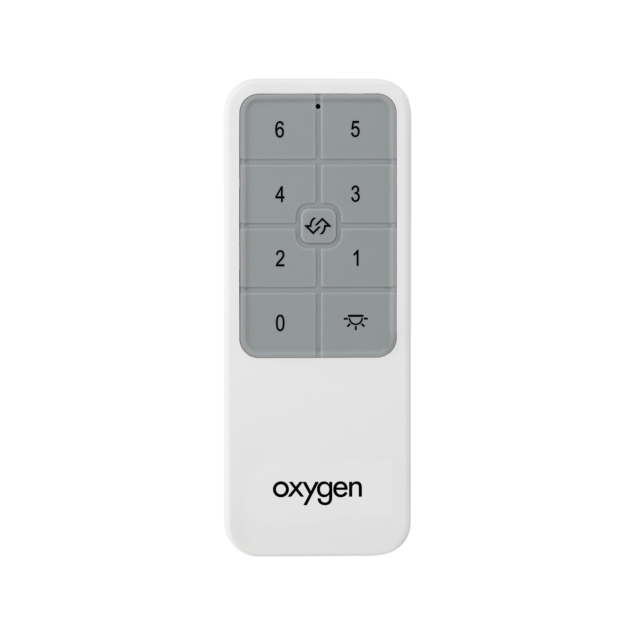 Oxygen Ceiling Fan Remote Control - 3-8-2000 - Handheld Remote DC Motor