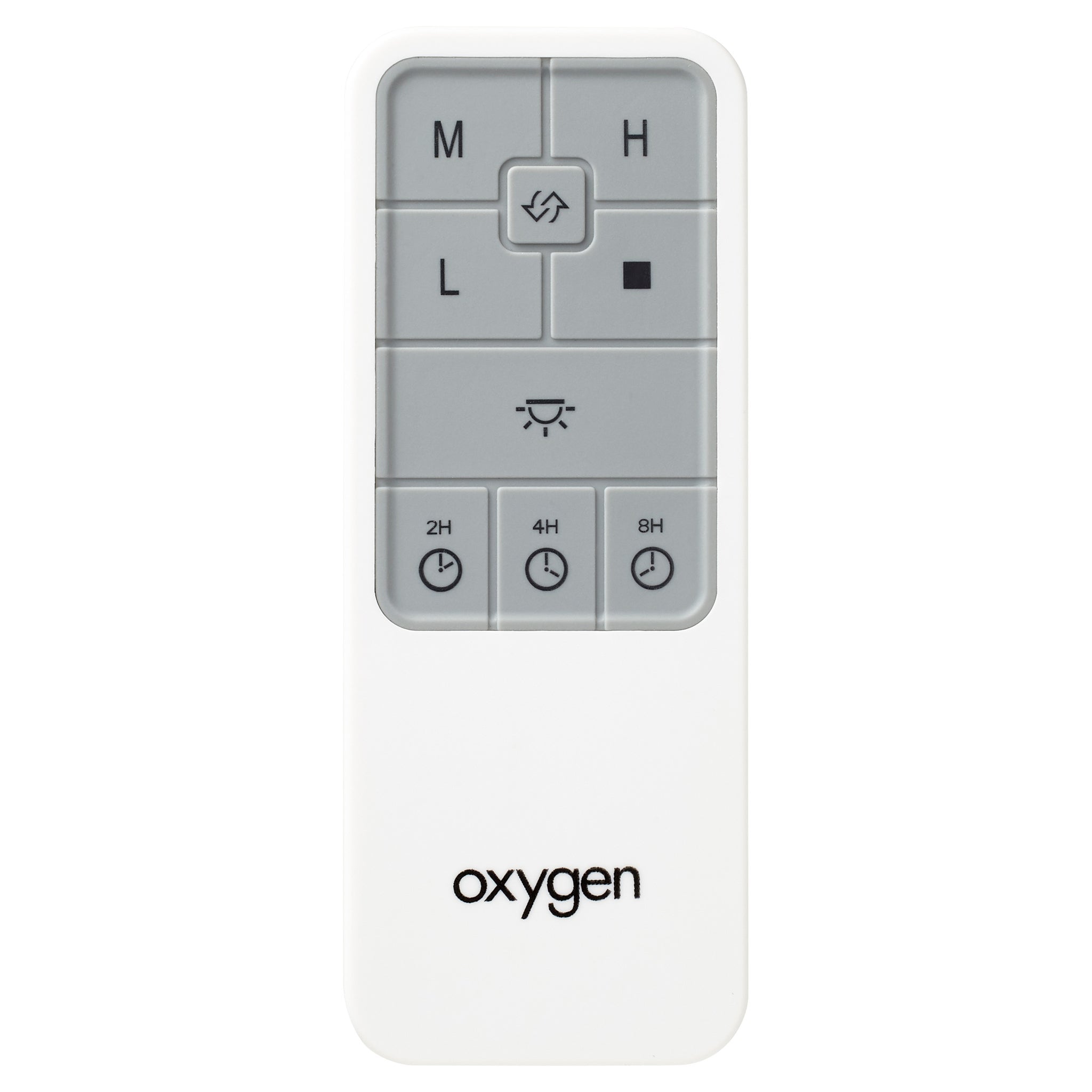 Oxygen Ceiling Fan Remote Control AC Motor - 3-8-1000-0