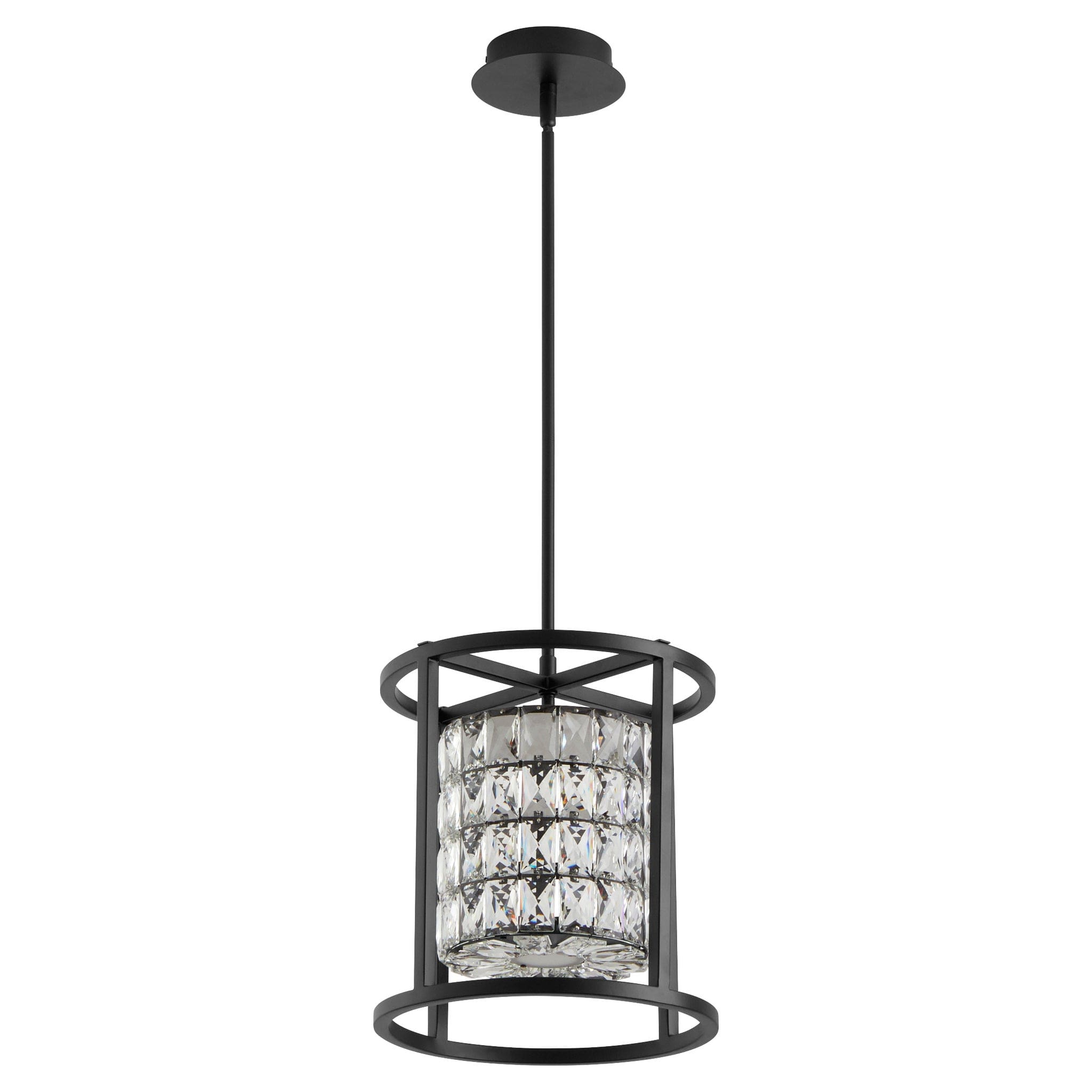 Oxygen by Quorum ELAN 3-877-15 Pendant - Black