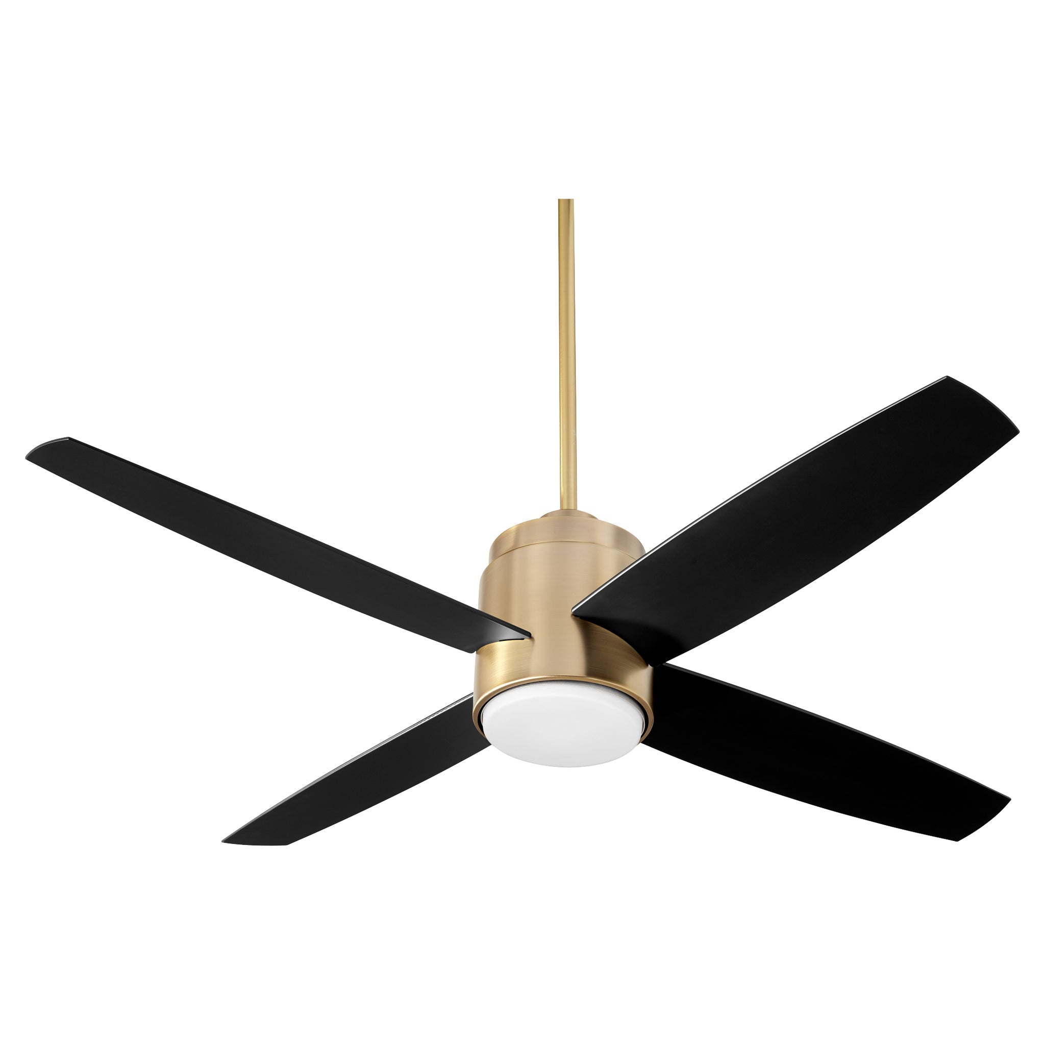 Oxygen by Quorum OSLO 3-101-40 Fan Traditional - Aged Brass