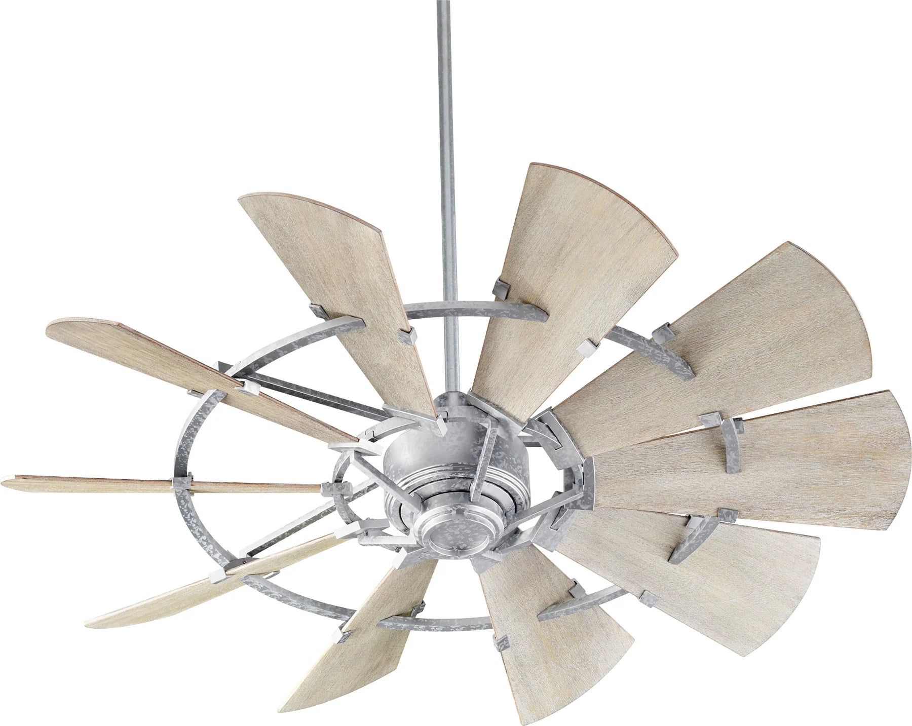 Quorum WINDMILL 95210-9 Fan Farm House - Galvanized