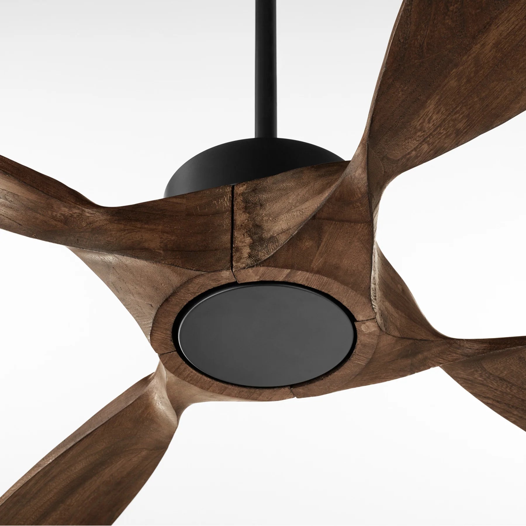Quorum PAPILLON 28804-59 Fan Contemporary - Matte Black