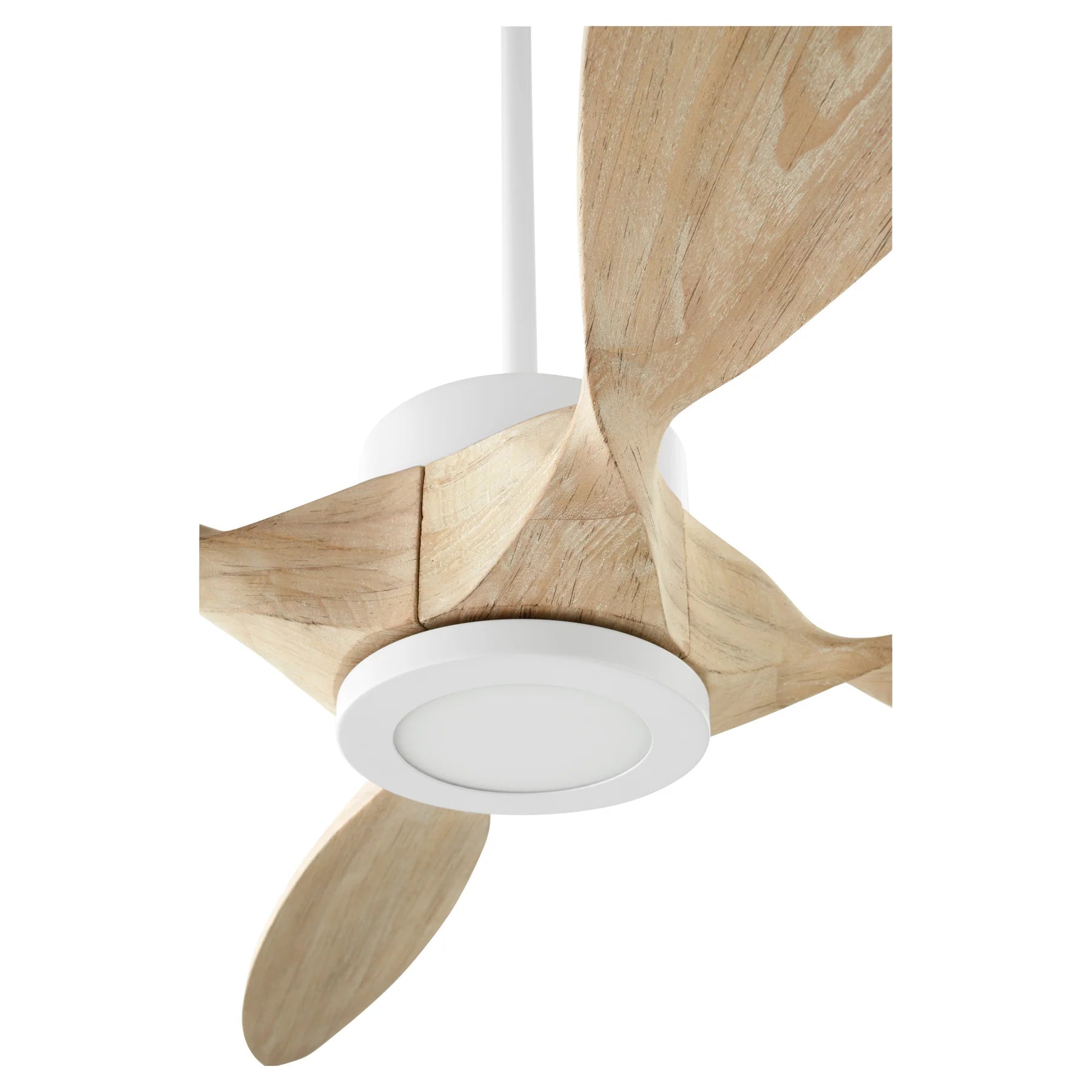 Quorum PAPILLON 28804-8 Fan Contemporary - Studio White