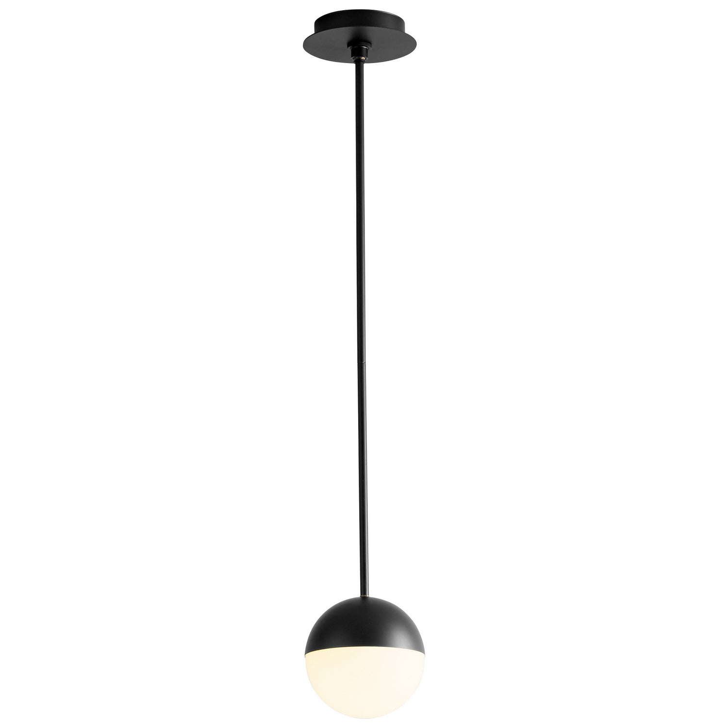 Oxygen Mondo 3-6900-15 Modern Pendant - Black