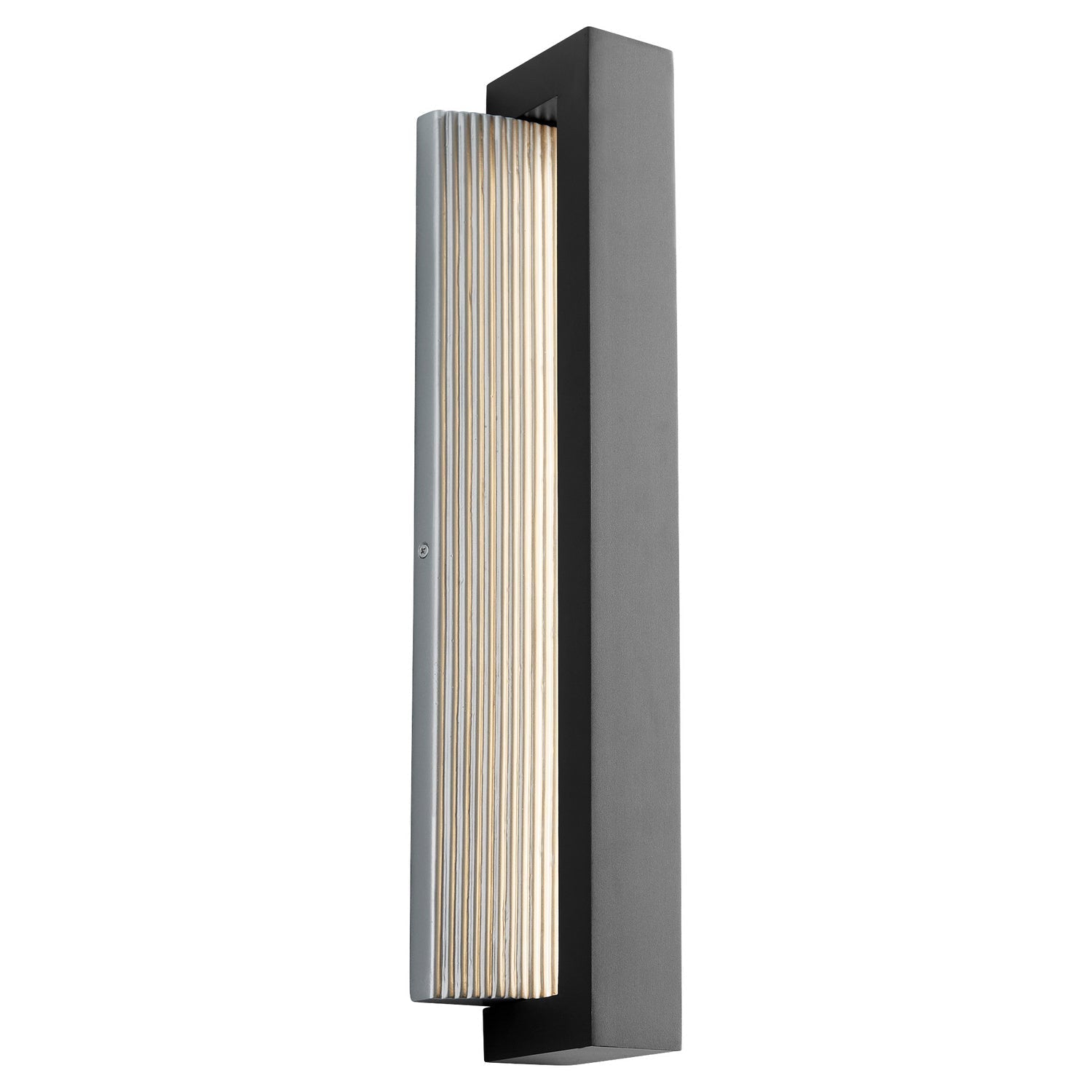 Oxygen Verve 3-763-15 Outdoor Wall Sconce Light - Black