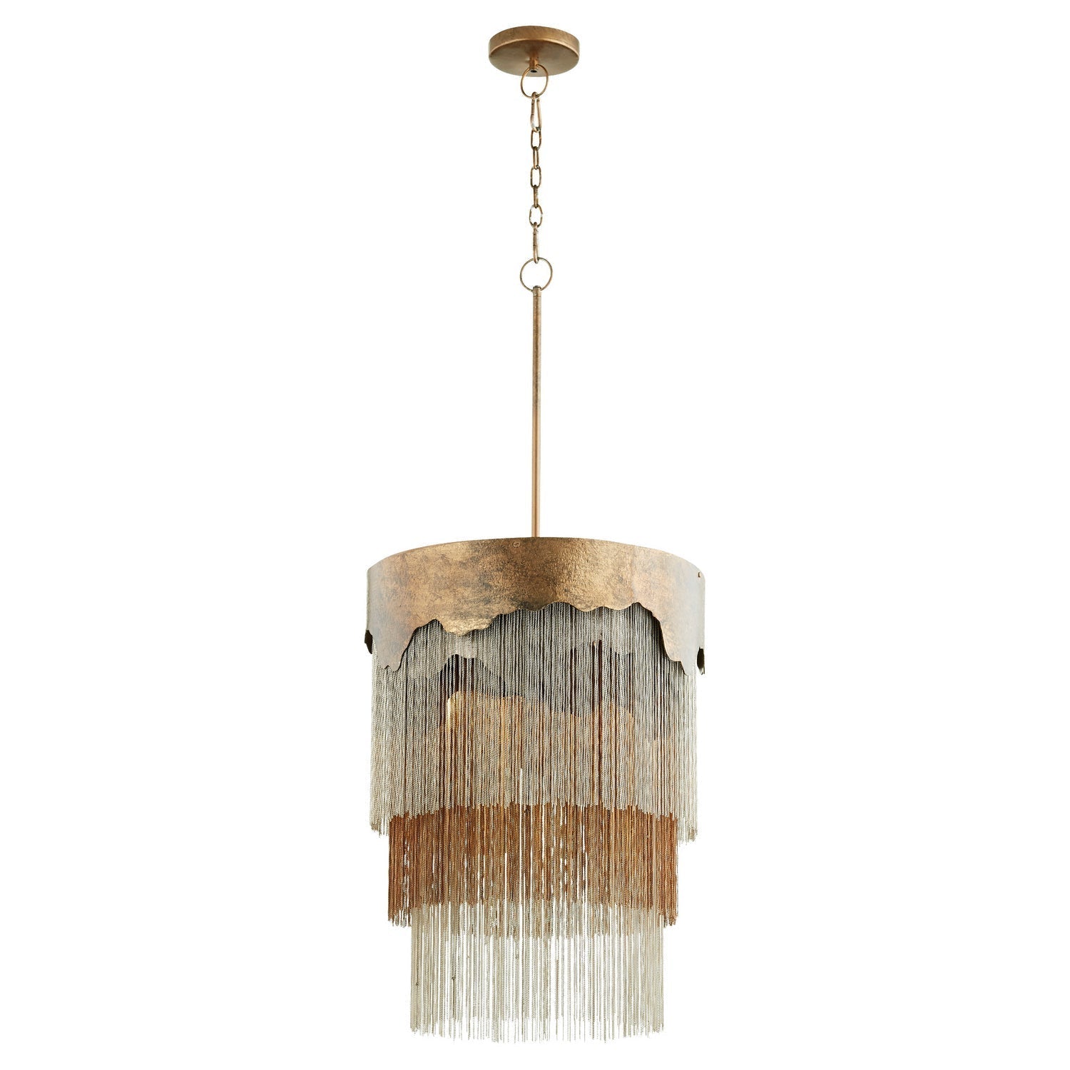 Cyan Design 11329 New World Pendant Light - Silver, Bronze