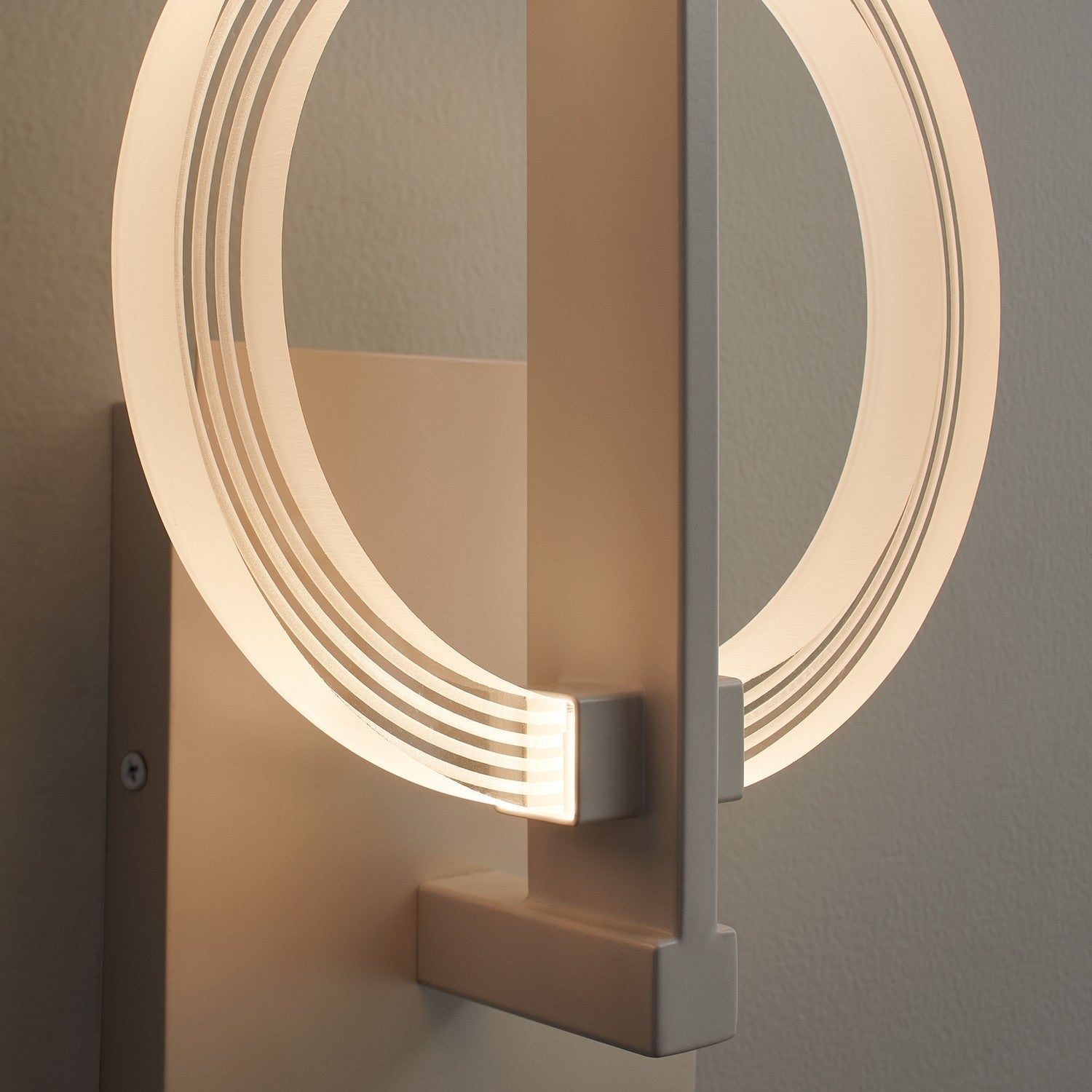 Oxygen Arena 3-5014-6 Modern Sconce - White