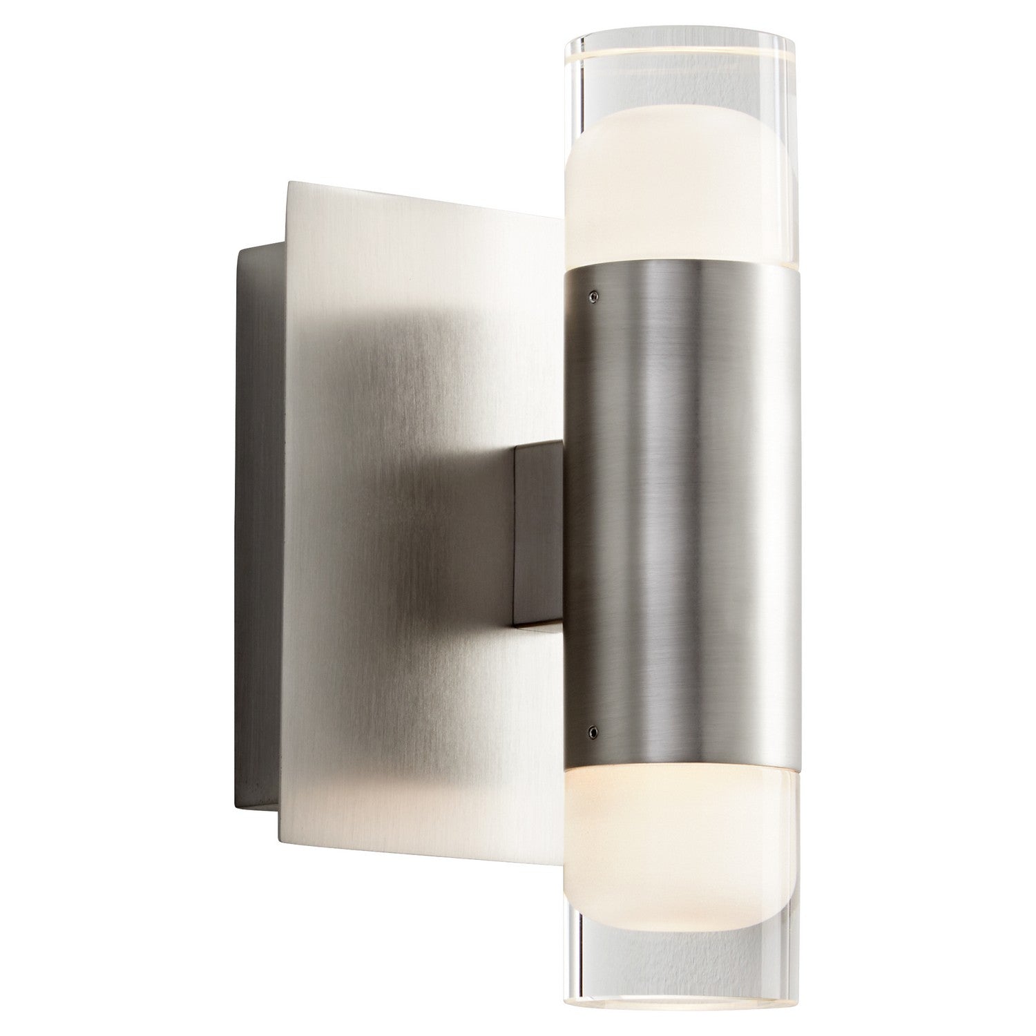 Oxygen Alarum 3-594-24 Wall Sconce Light - Satin Nickel