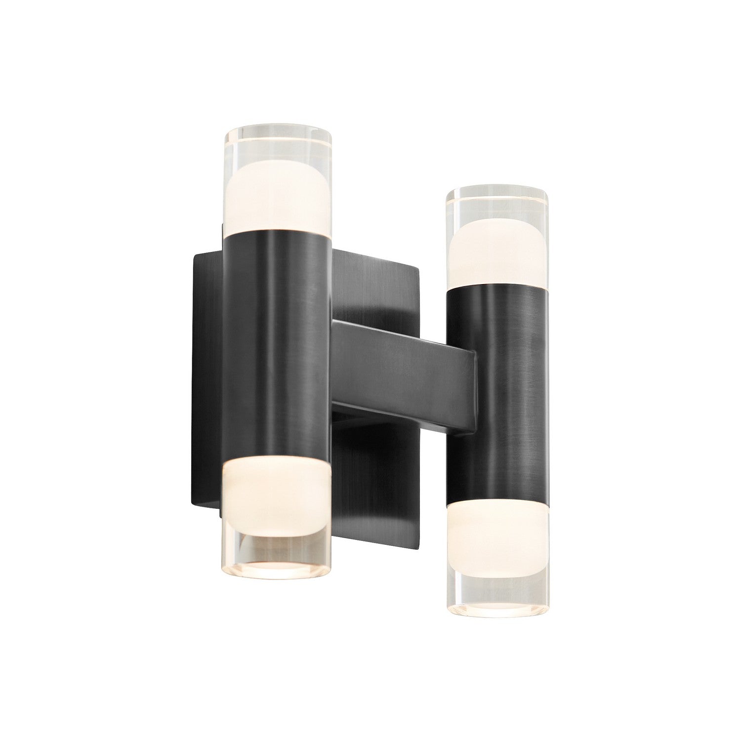 Oxygen by Quorum ALARUM 3-595-15 Sconce - Black