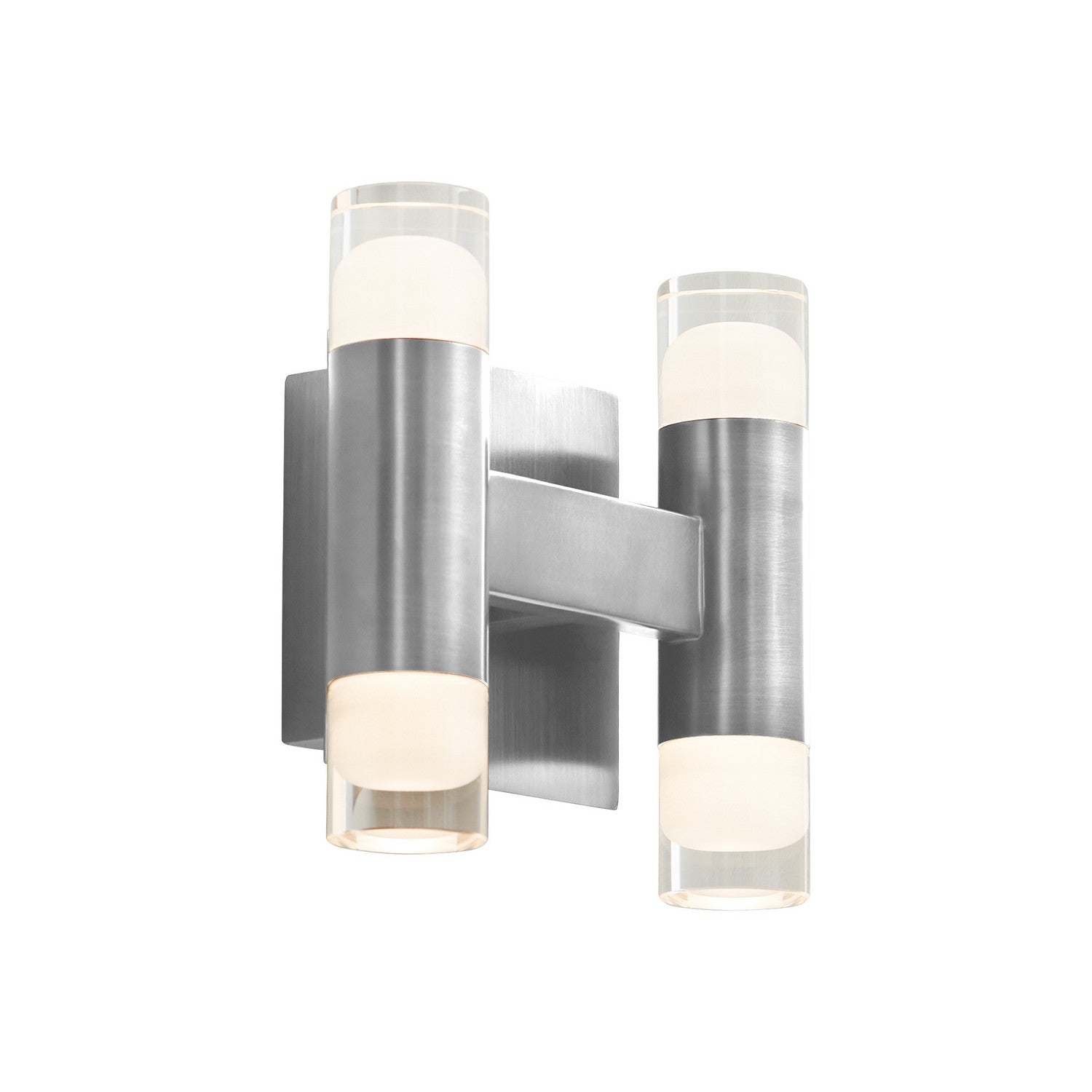 Oxygen by Quorum ALARUM 3-595-24 Sconce - Satin Nickel