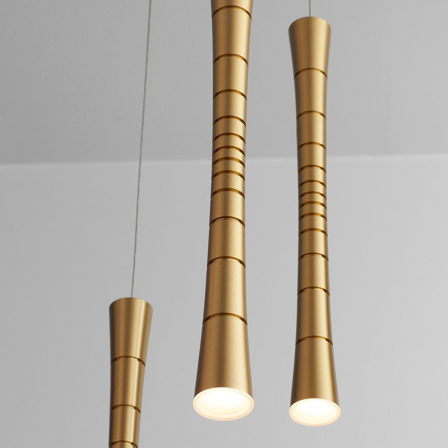 Oxygen Sabre 3-6005-40 Modern Pendant - Aged Brass