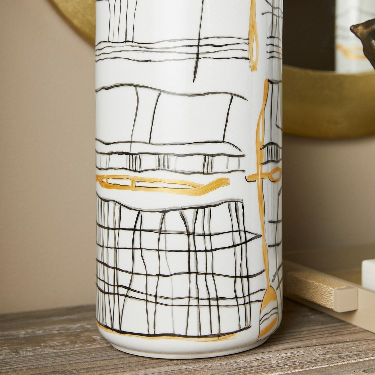 Cyan Design 11430 Decor - Black And White