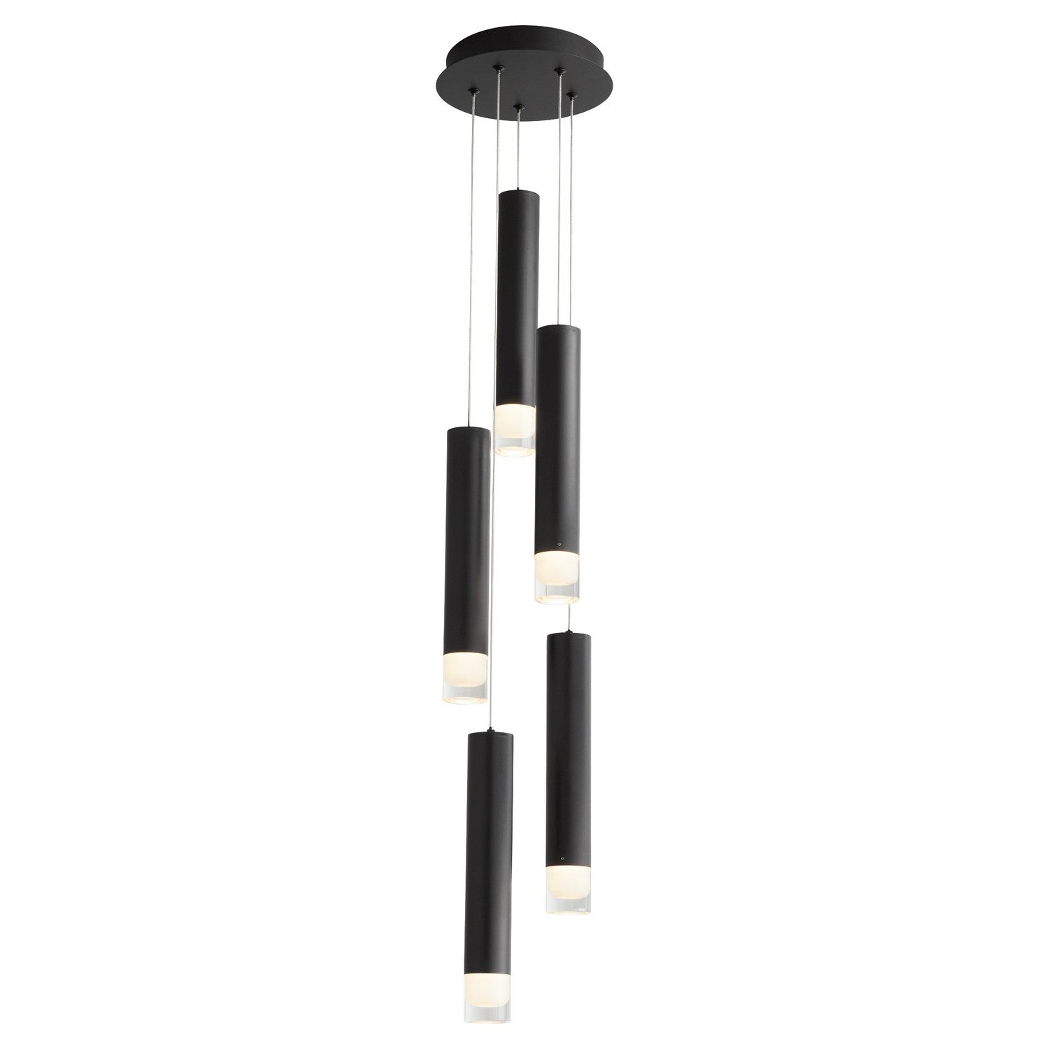 Oxygen by Quorum ALARUM 3-6194-15 Pendant - Black