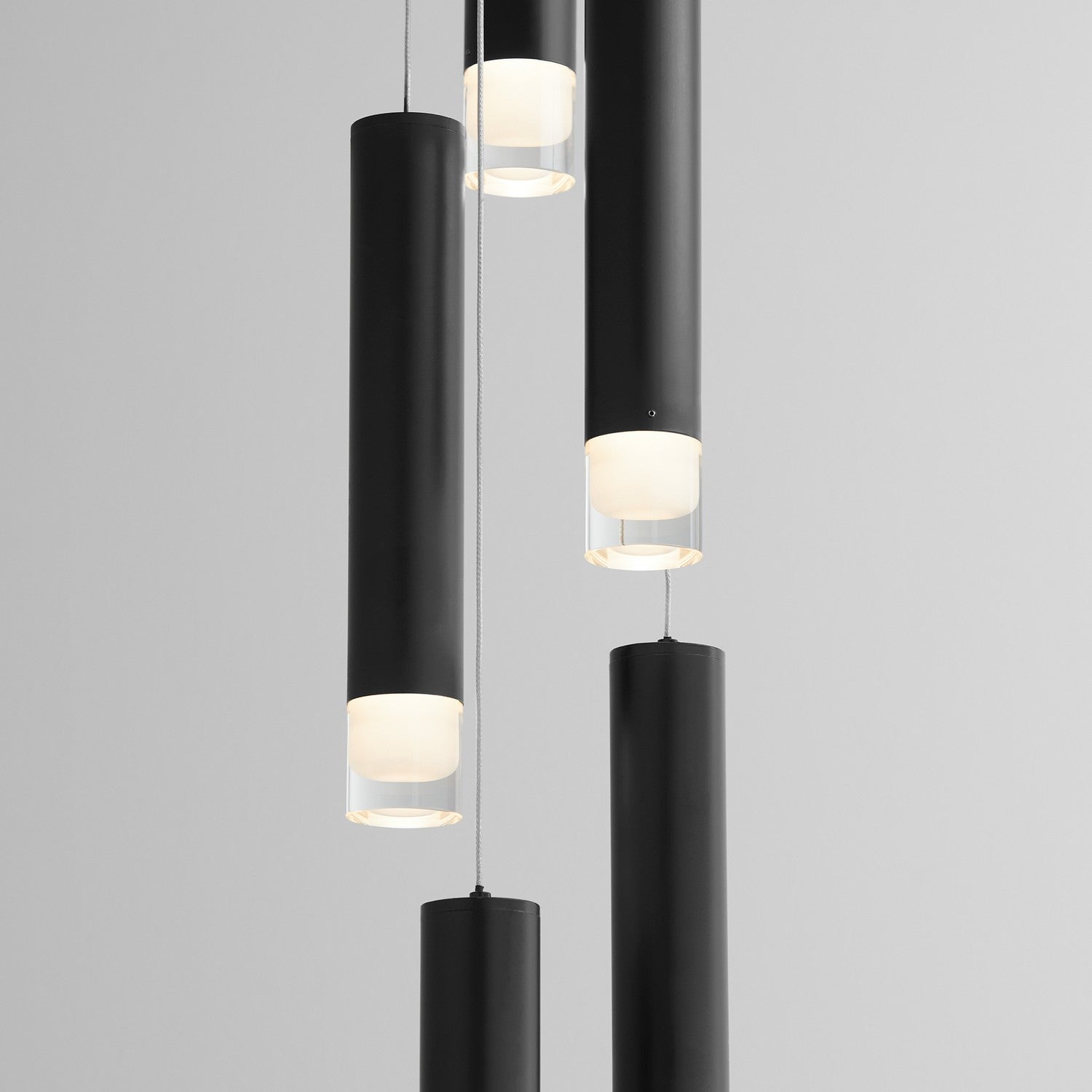 Oxygen by Quorum ALARUM 3-6194-15 Pendant - Black