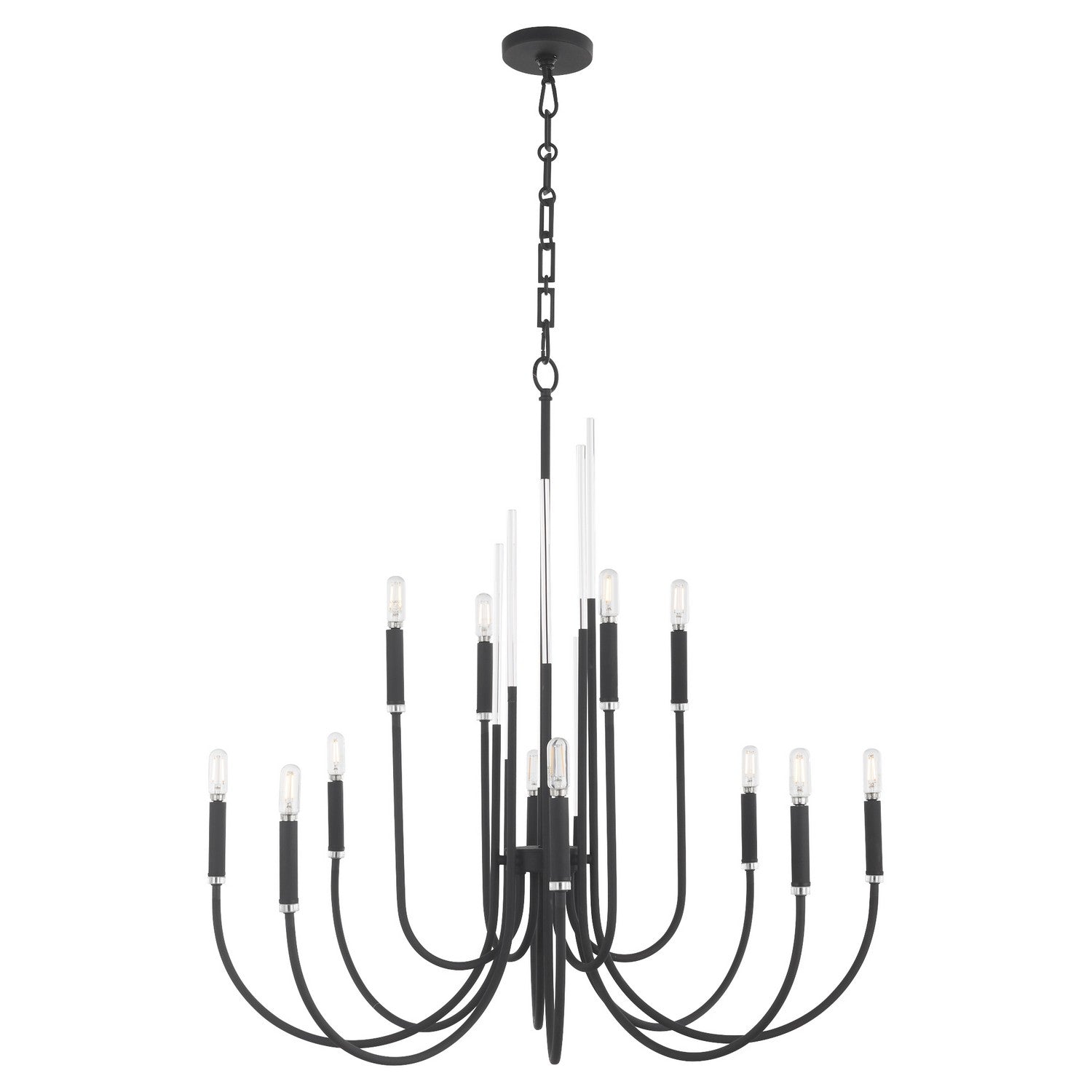 Quorum Summit 6223-12-69 Chandelier - Textured Black