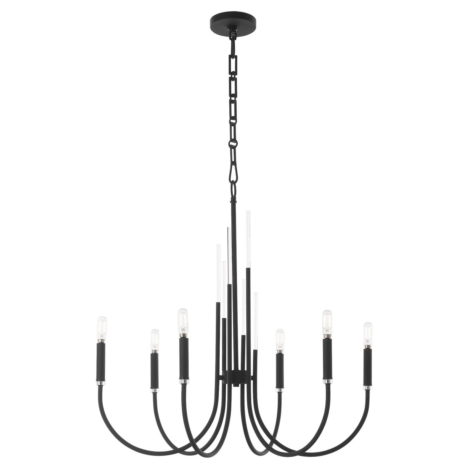 Quorum Summit 6223-6-69 Chandelier - Textured Black