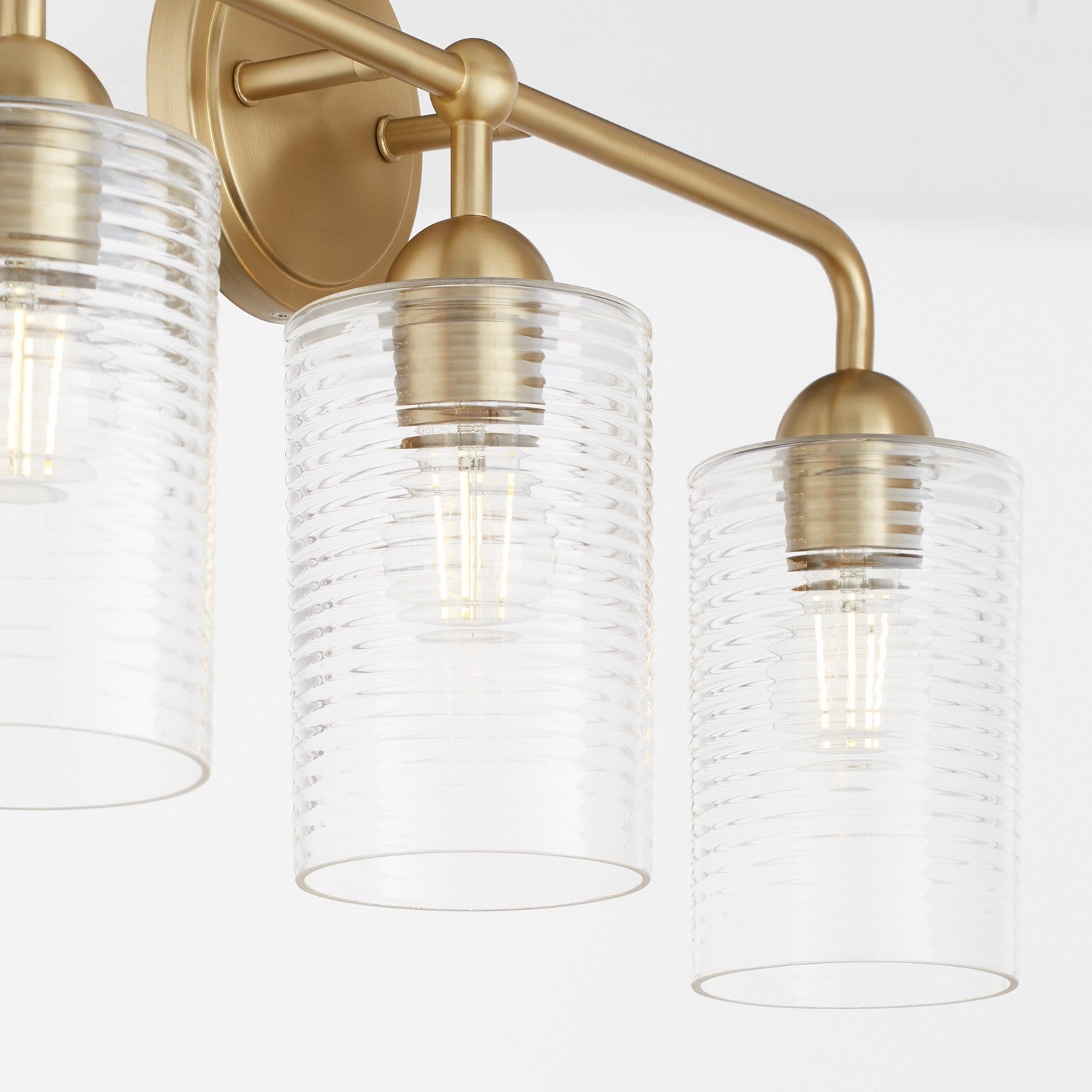 Quorum Charlotte 598-3-80 Vanity - Aged Brass