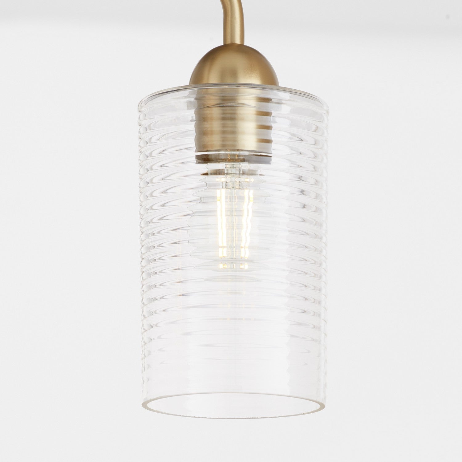 Quorum Charlotte 598-3-80 Vanity - Aged Brass