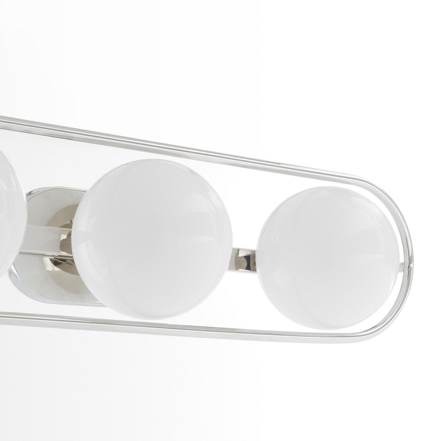 Quorum Belmont 5137-3-62 Vanity - Polished Nickel