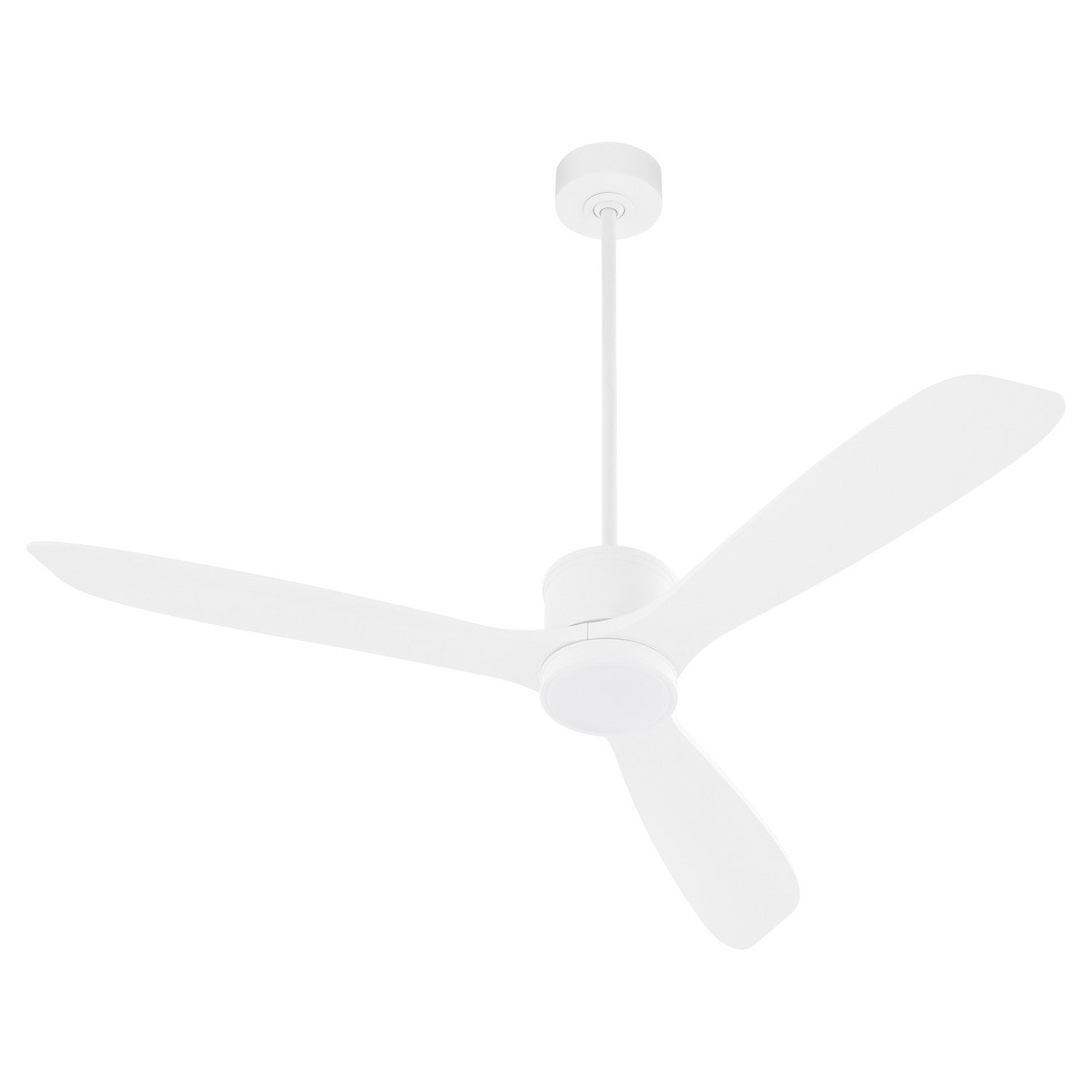 Quorum Portland 12583-8 Patio Fan - Studio White