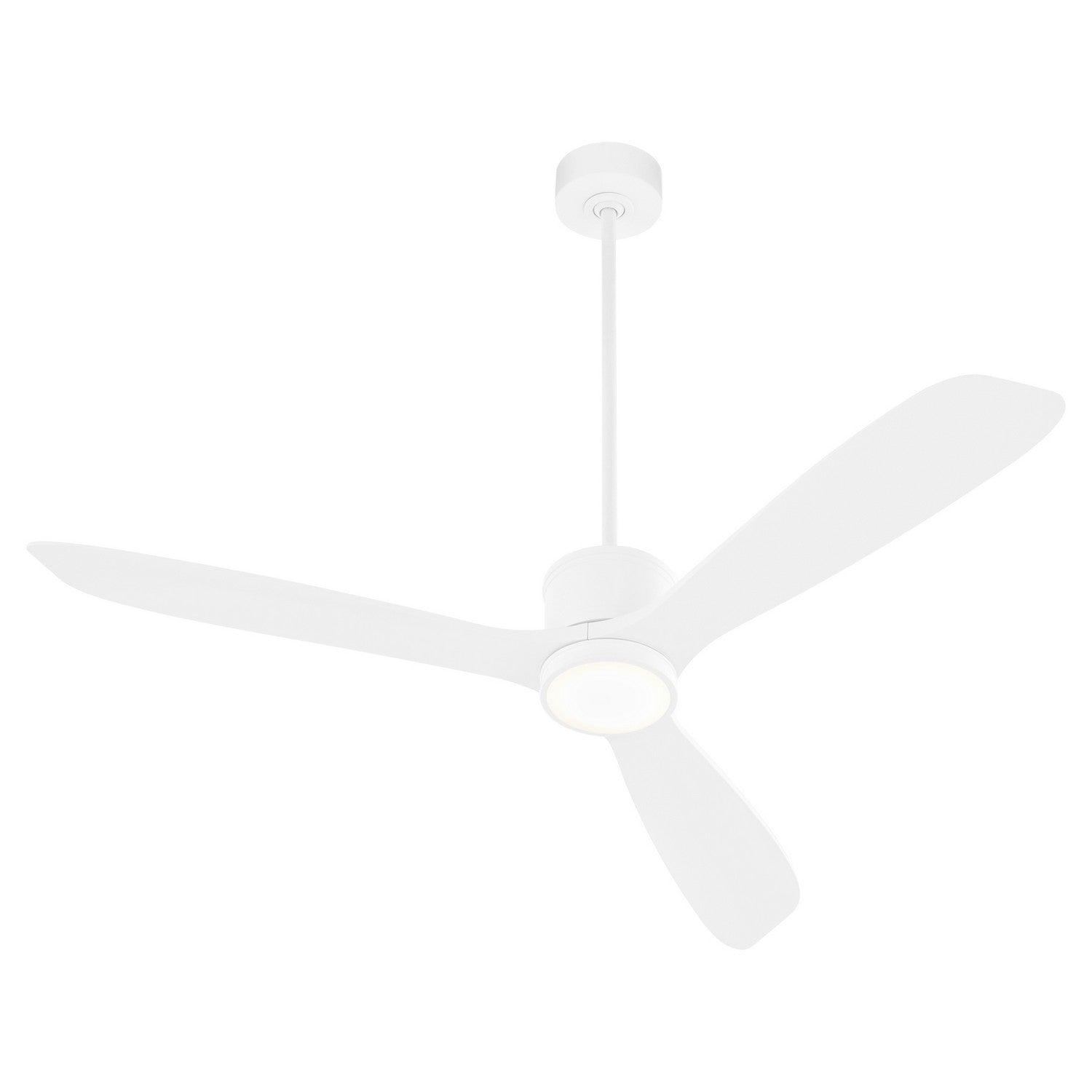 Quorum Portland 12583-8 Patio Fan - Studio White