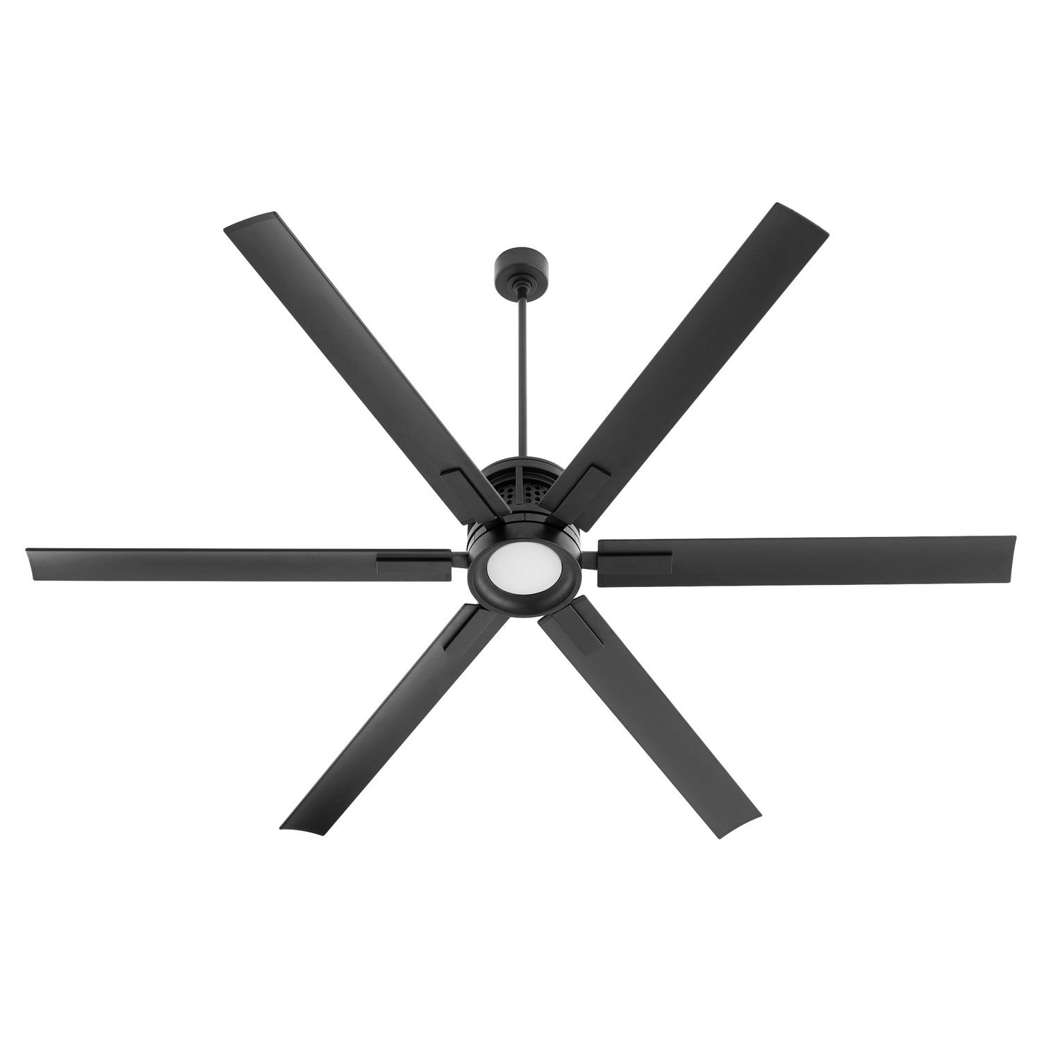 Quorum Zeus 10806-59 Patio Fan - Matte Black