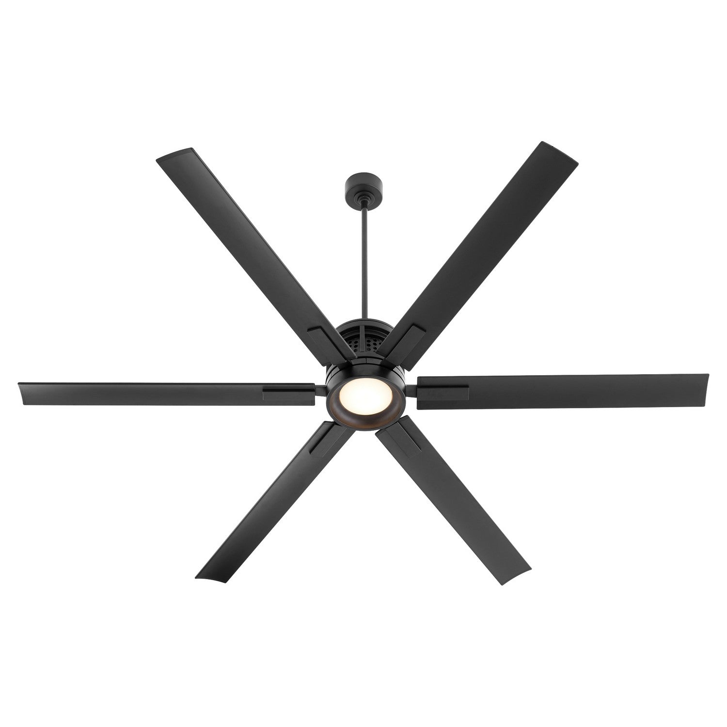 Quorum Zeus 10806-59 Patio Fan - Matte Black