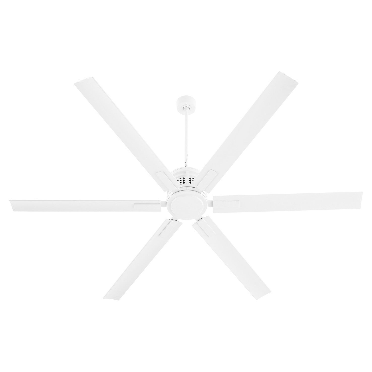 Quorum Zeus 10806-8 Patio Fan - Studio White