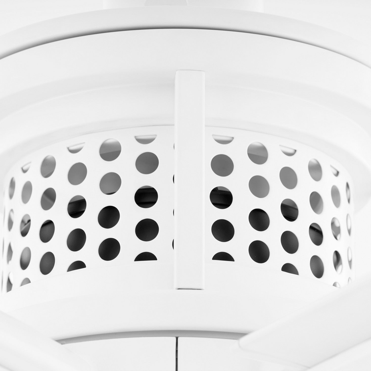 Quorum Zeus 10806-8 Patio Fan - Studio White