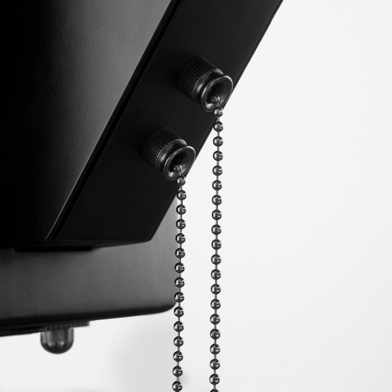 Quorum Impulse 93203-59 Wall Mount Fan 21 in. Rotating - Matte Black