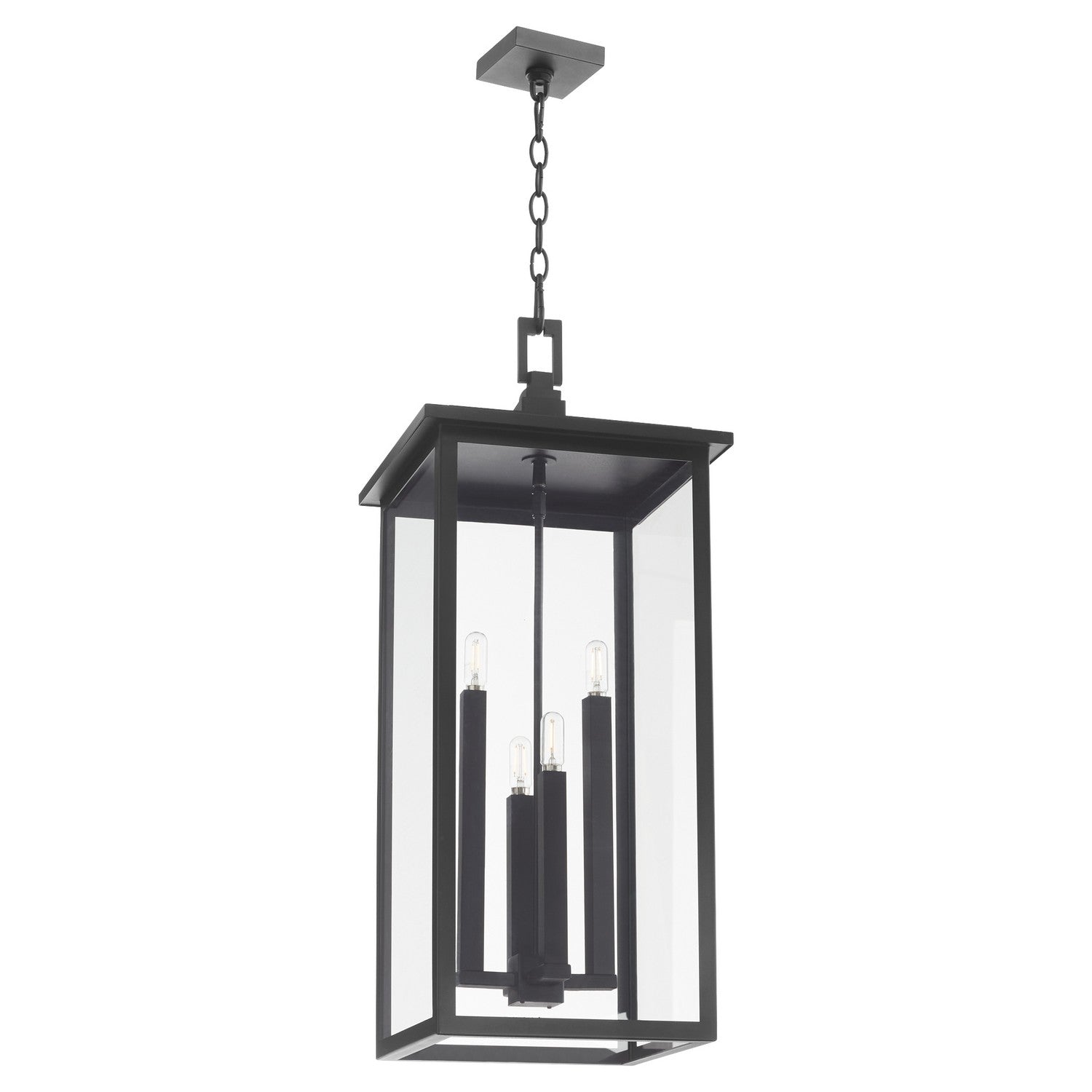 Quorum Westerly 7128-4-69 Pendant - Textured Black