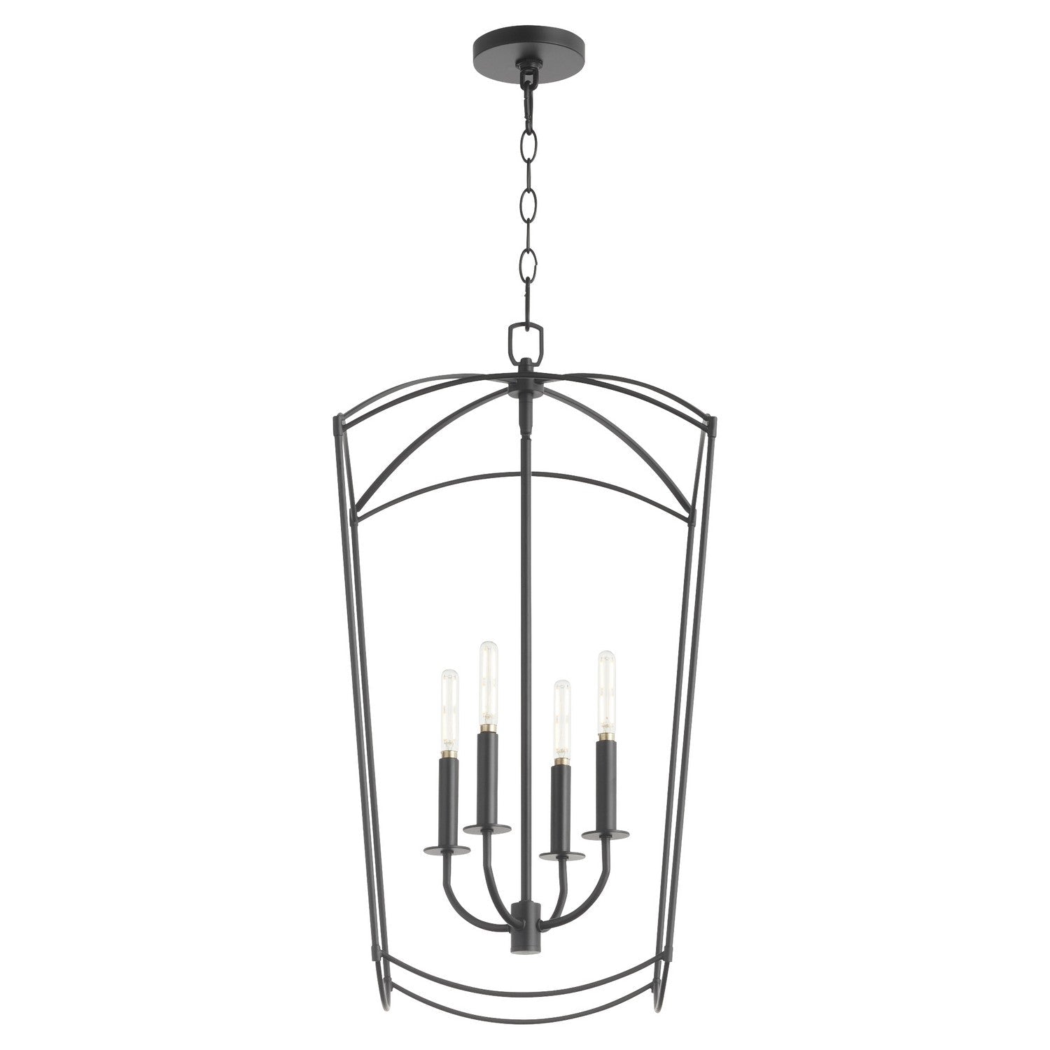 Quorum Mantle 6812-4-59 Entry - Matte Black