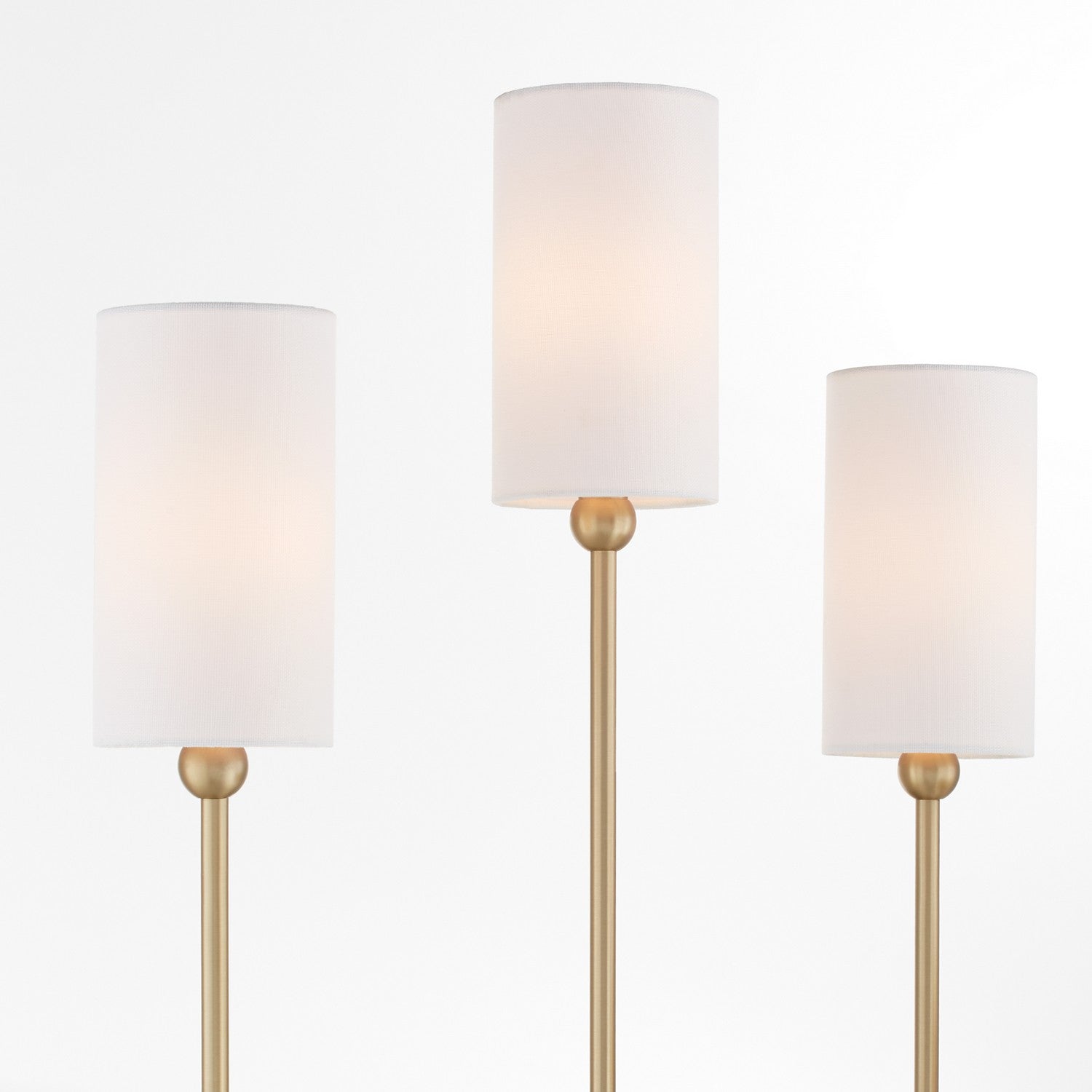 Quorum Charlotte 597-3-80 Wall Mount - Aged Brass