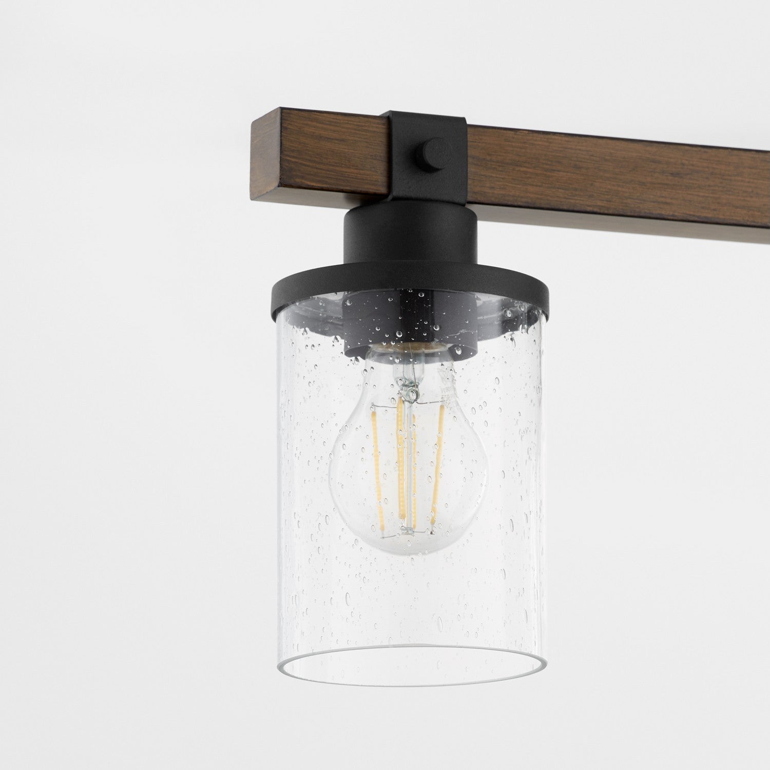 Quorum Alpine 5089-4-69 Vanity - Textured Black Walnut