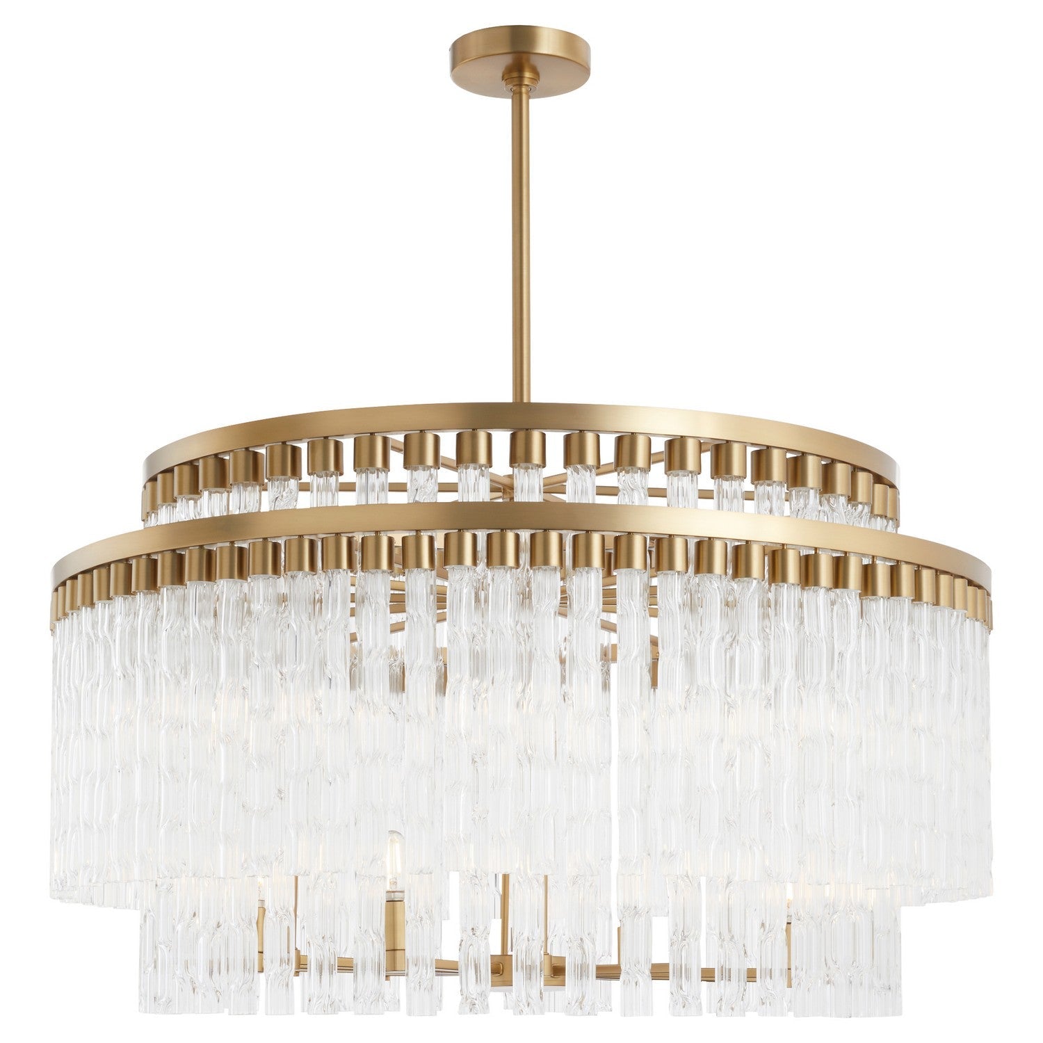 Cyan Design 11628 Chandelier - Aged Brass