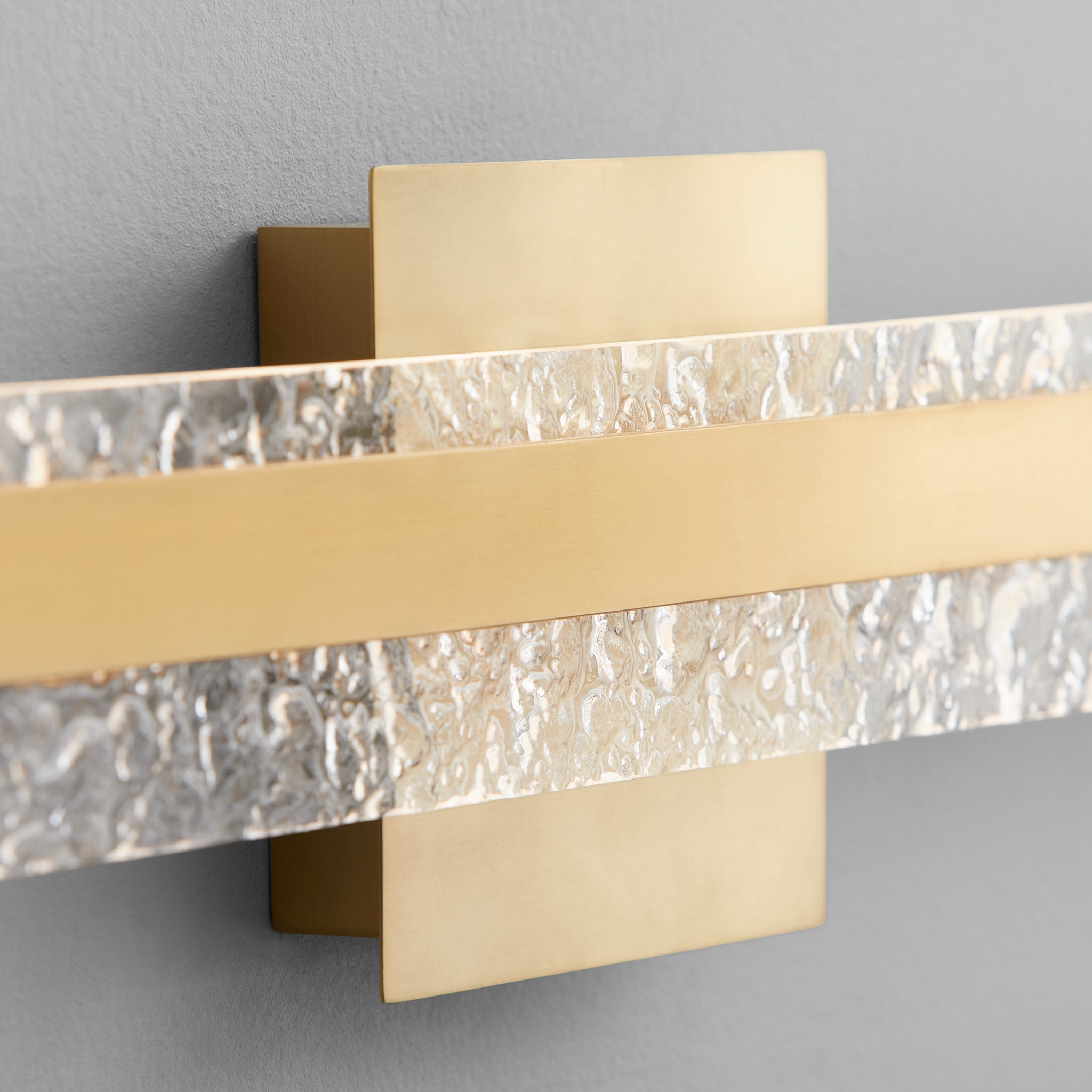 Oxygen by Quorum ANTARES 3-5005-40 Bathroom Fixture - Aged Brass