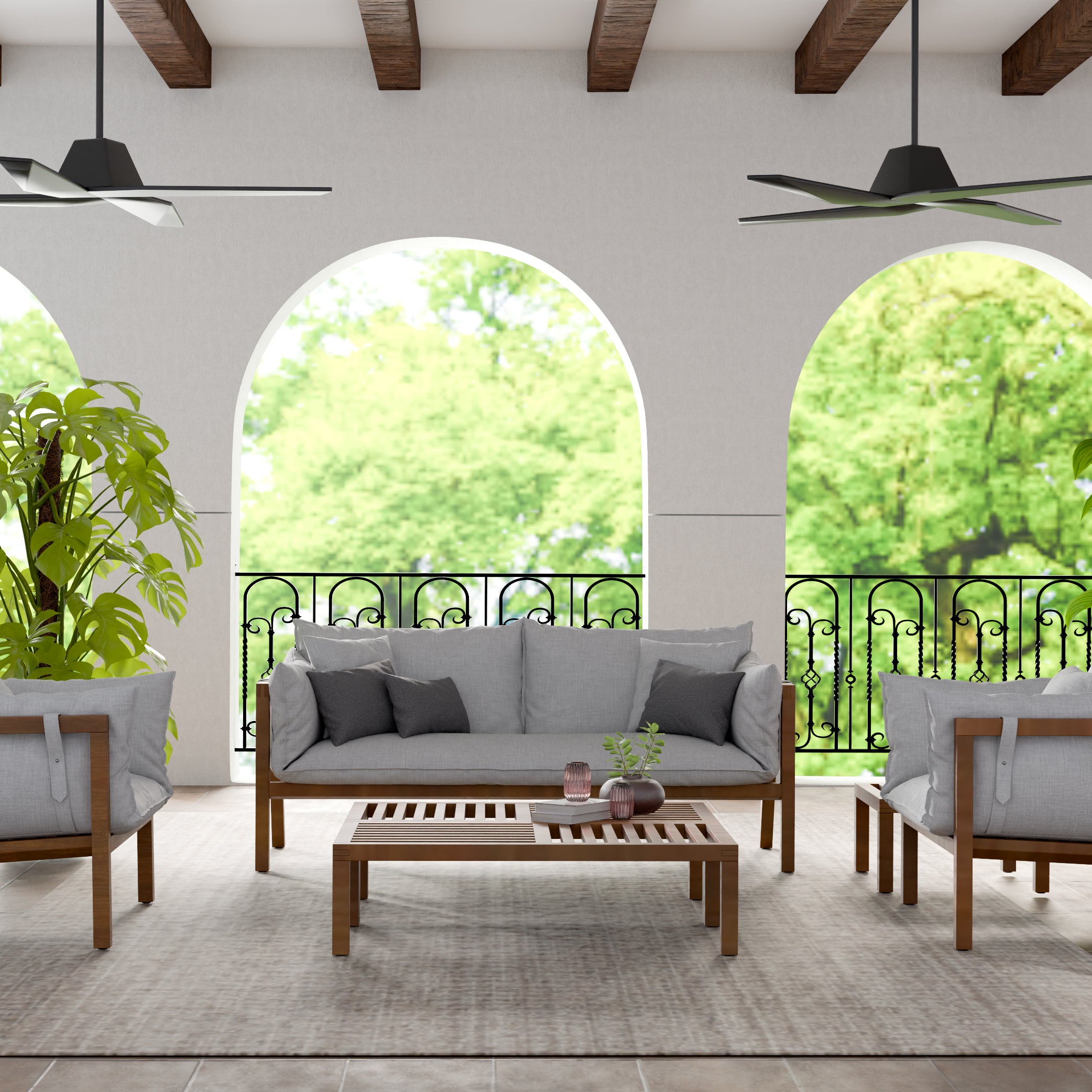 Oxygen by Quorum METHOD 3-126-15 Fan - Black