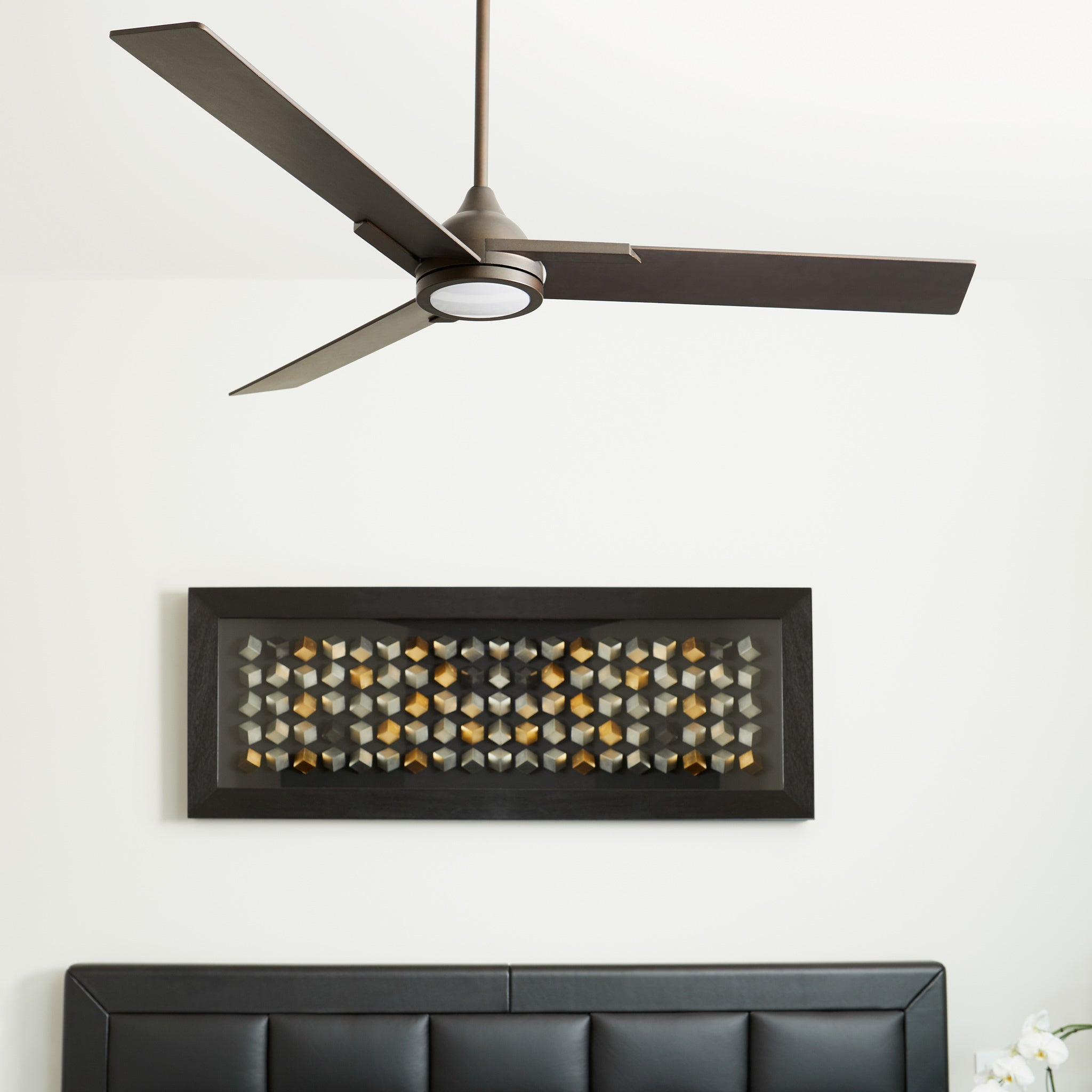 Oxygen by Quorum CODA 3-103-22 Fan Traditional - Oiled Bronze