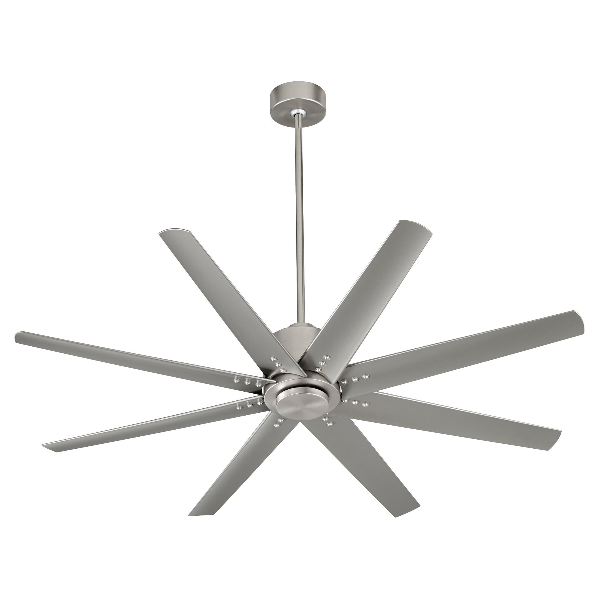 Oxygen Fleet Ceiling Fan 56 Inch Eight Blade Fan 6 Speed Reversible with Remote, Optional LED Light Kit