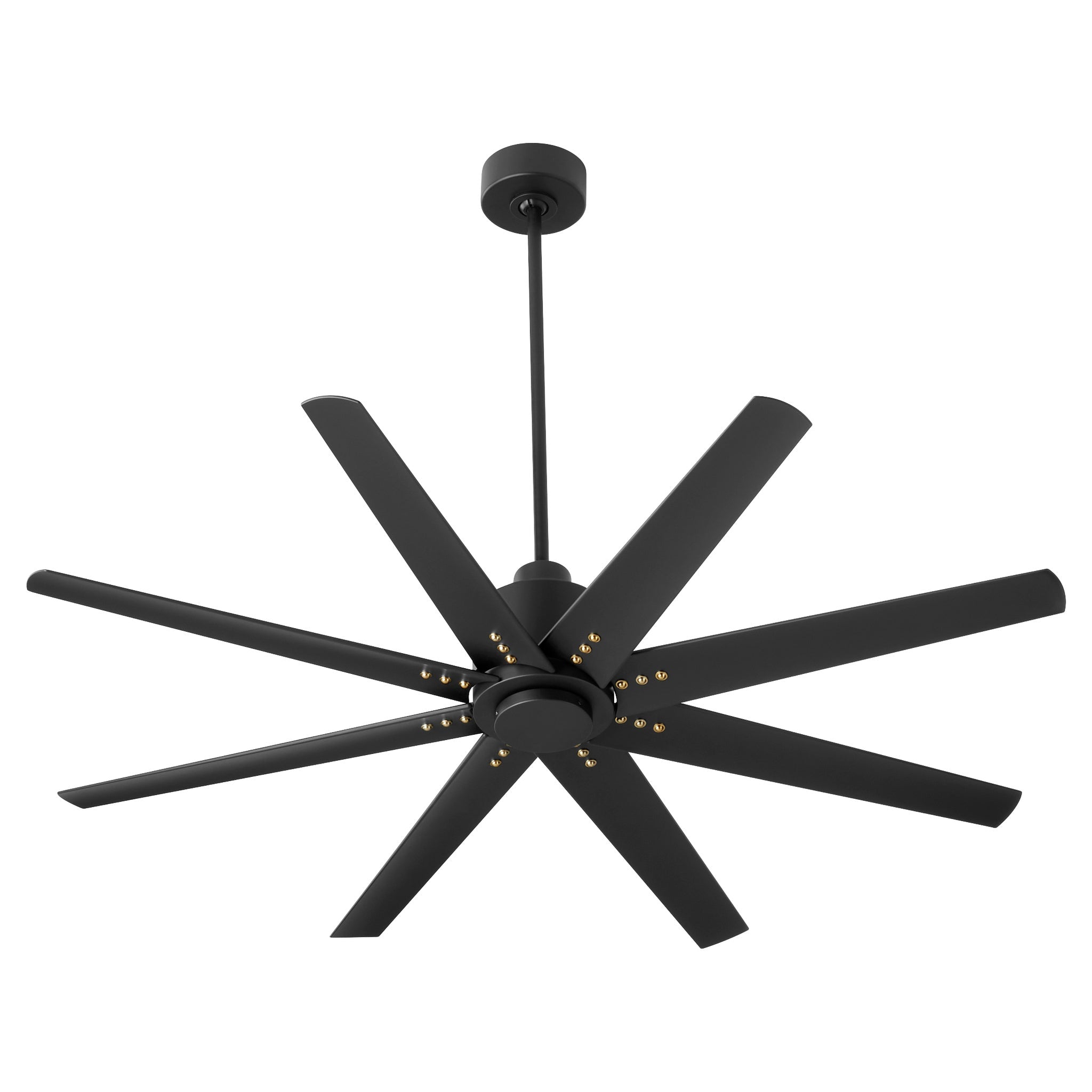 Oxygen Fleet Ceiling Fan 56 Inch Eight Blade Fan 6 Speed Reversible with Remote, Optional LED Light Kit