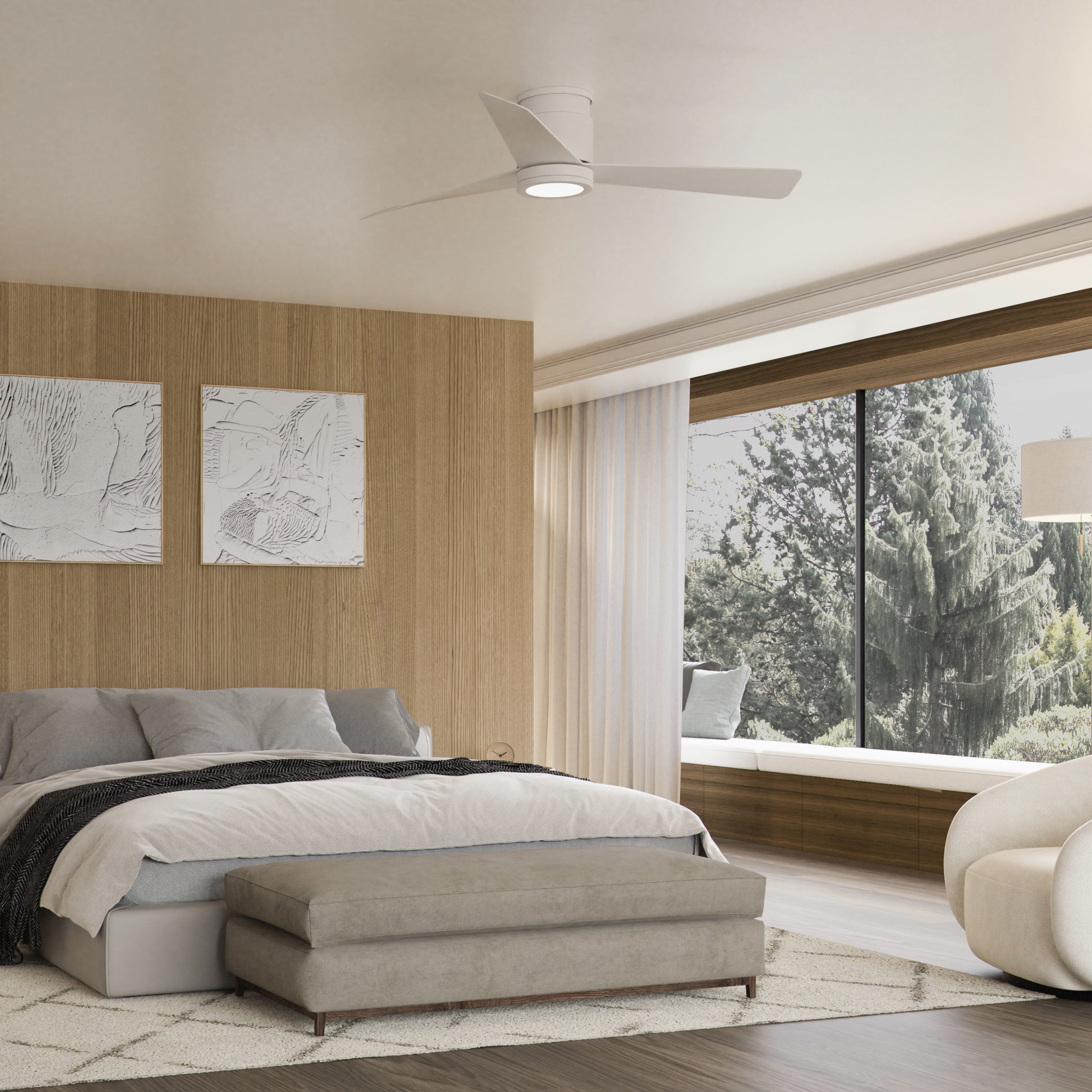 Oxygen by Quorum ADORA 3-111-24 Exterior Traditional - Satin Nickel