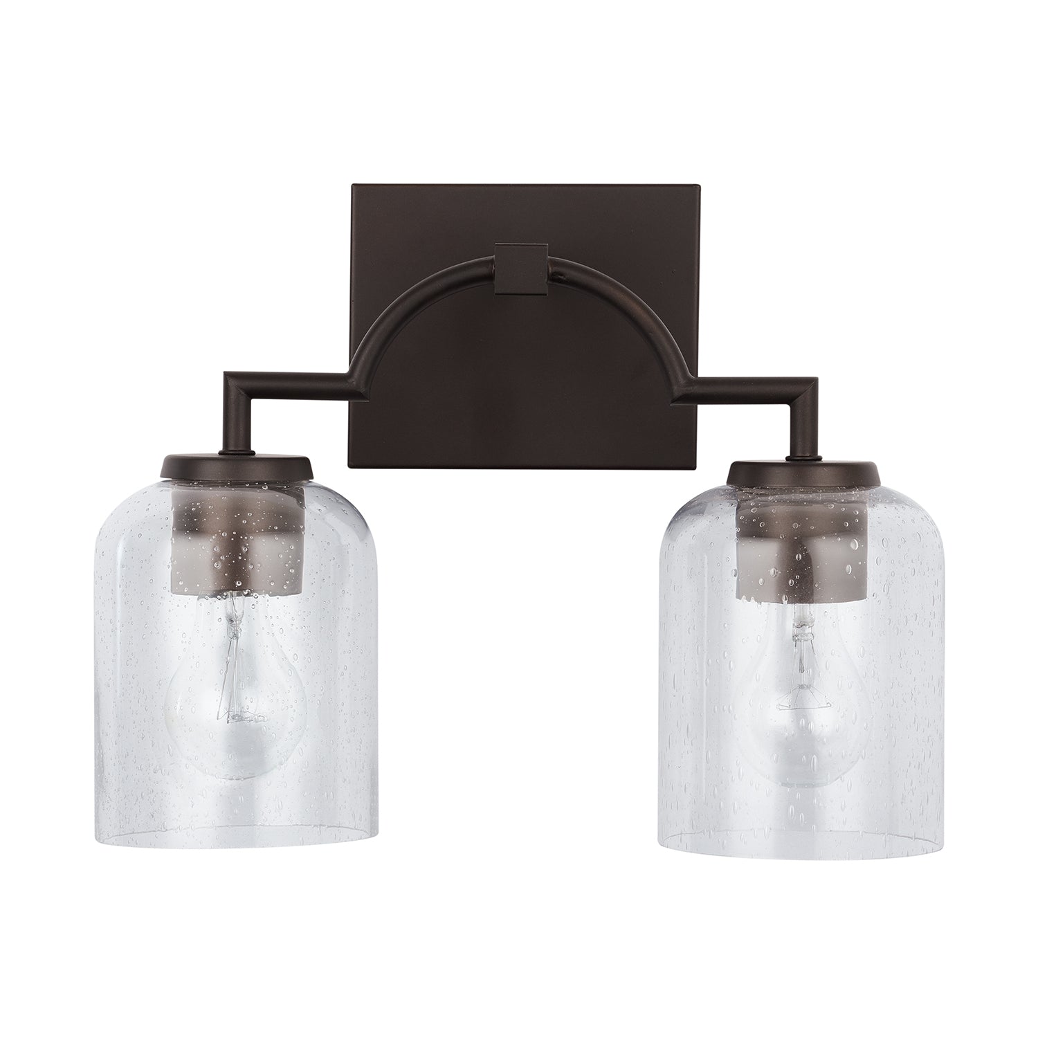 Capital Carter 139321BZ-500 Bath Vanity Light 14 in. wide - Bronze