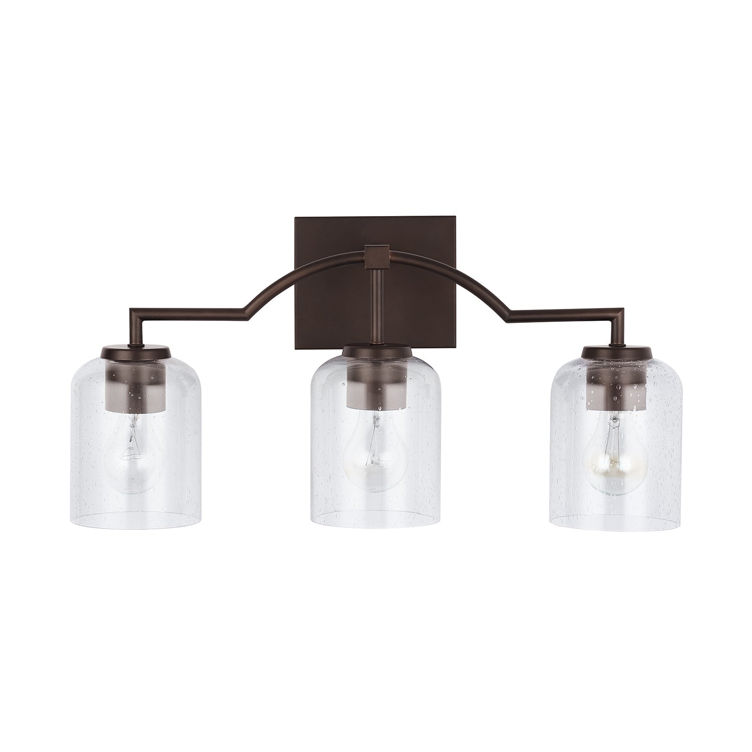 Capital Carter 139331BZ-500 Bath Vanity Light 22 in. wide - Bronze