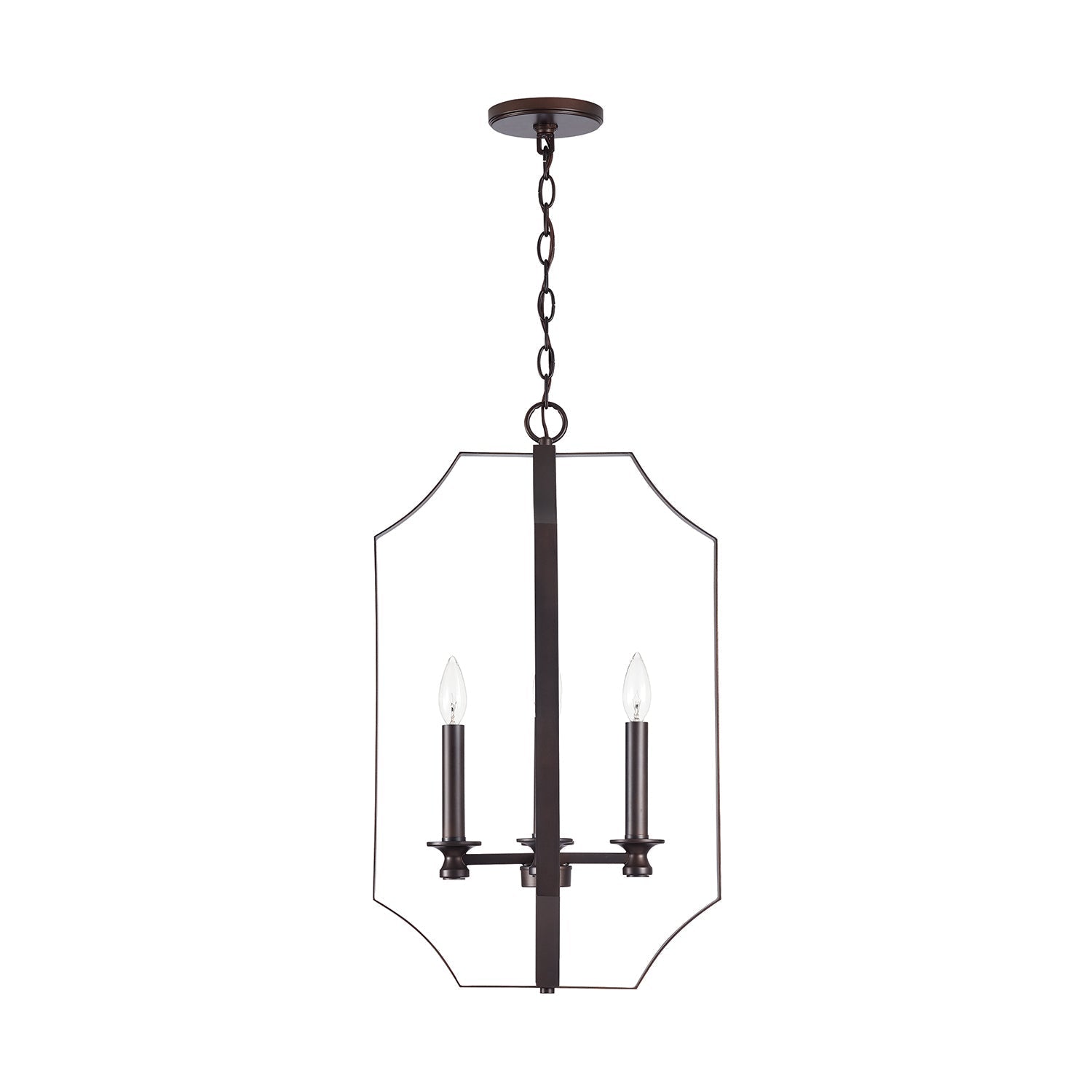 Capital Myles 540942BZ Pendant Light - Bronze