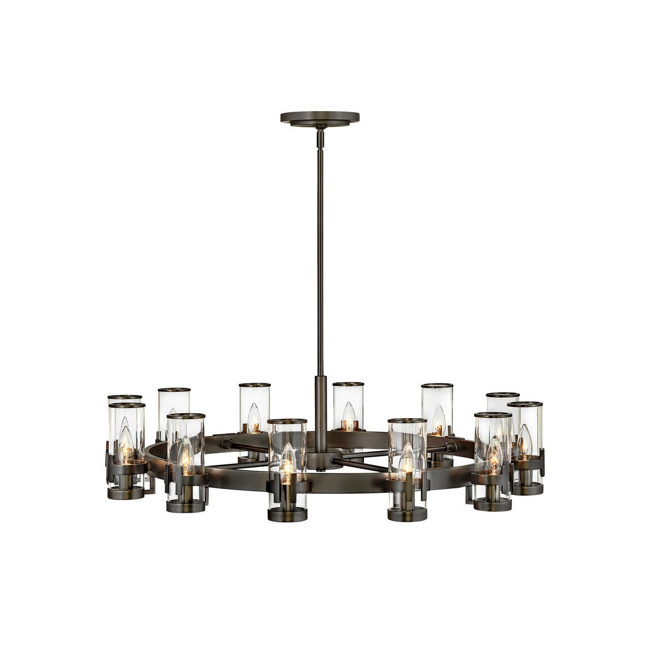 Hinkley Reeve 38109BX Chandelier Light - Black Oxide