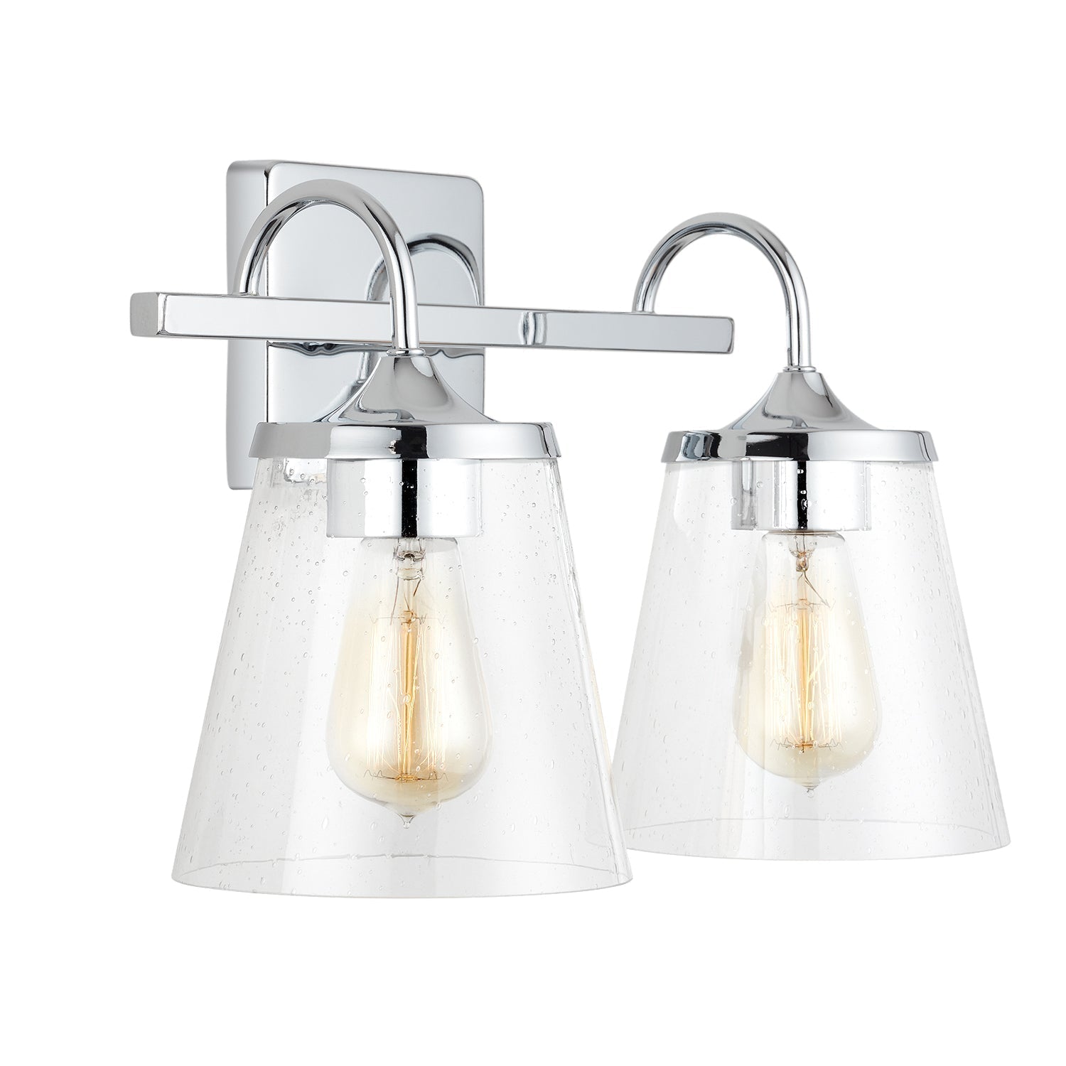 Capital Jayne 139122CH-496 Bath Vanity Light 16 in. wide - Chrome